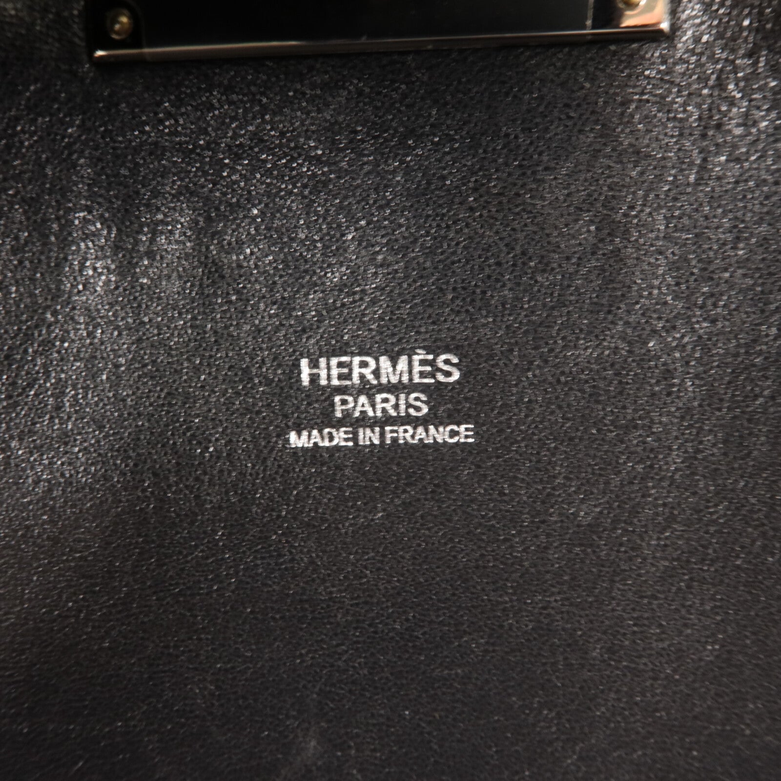 HERMES Novillo皮革Toolbox 26手挽肩背兩用袋Noir