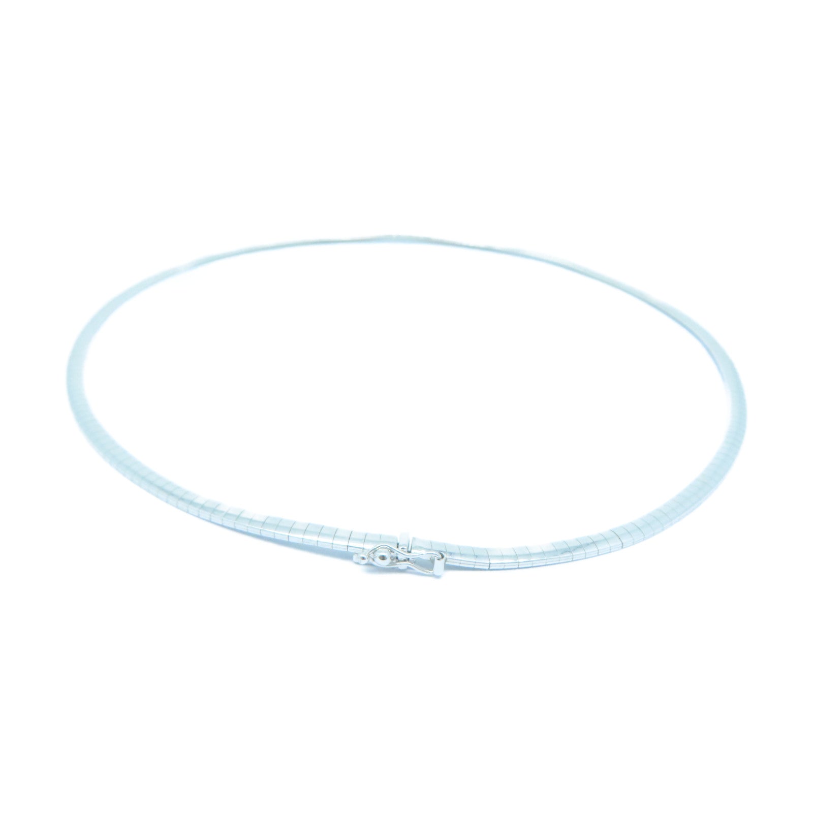 JEWELRY 【激減優惠】18K白金Necklace項鍊#40cm