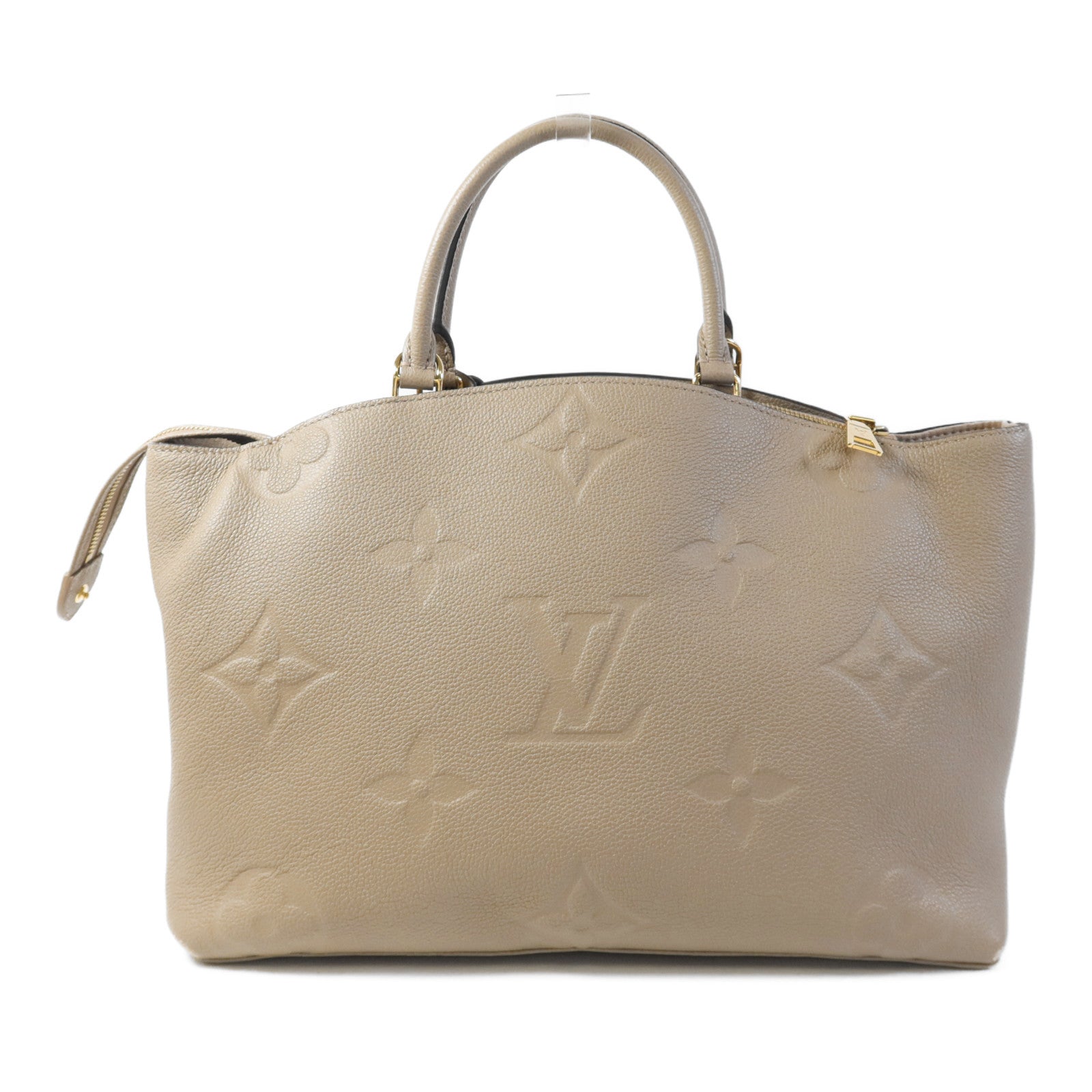 LOUIS VUITTON Monogram Empreinte Grand Palais金扣手挽肩背兩用袋