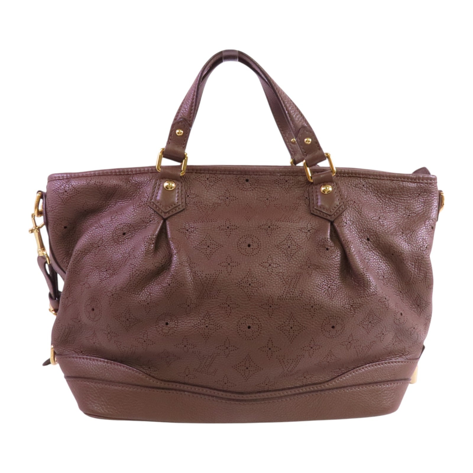 LOUIS VUITTON Mahina Stella PM金扣手挽肩背兩用袋