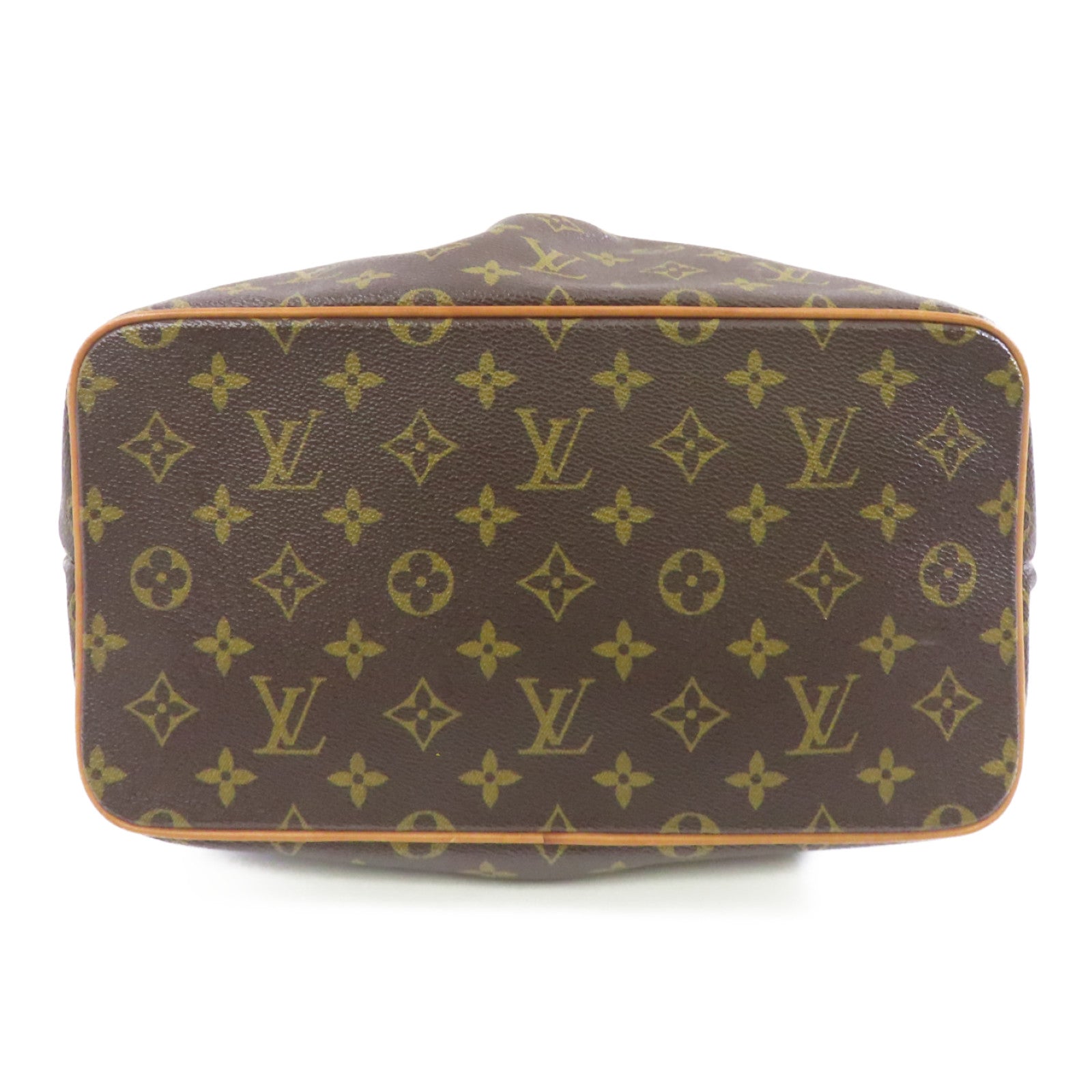 LOUIS VUITTON Monogram Palermo PM金扣手挽肩背兩用袋啡色