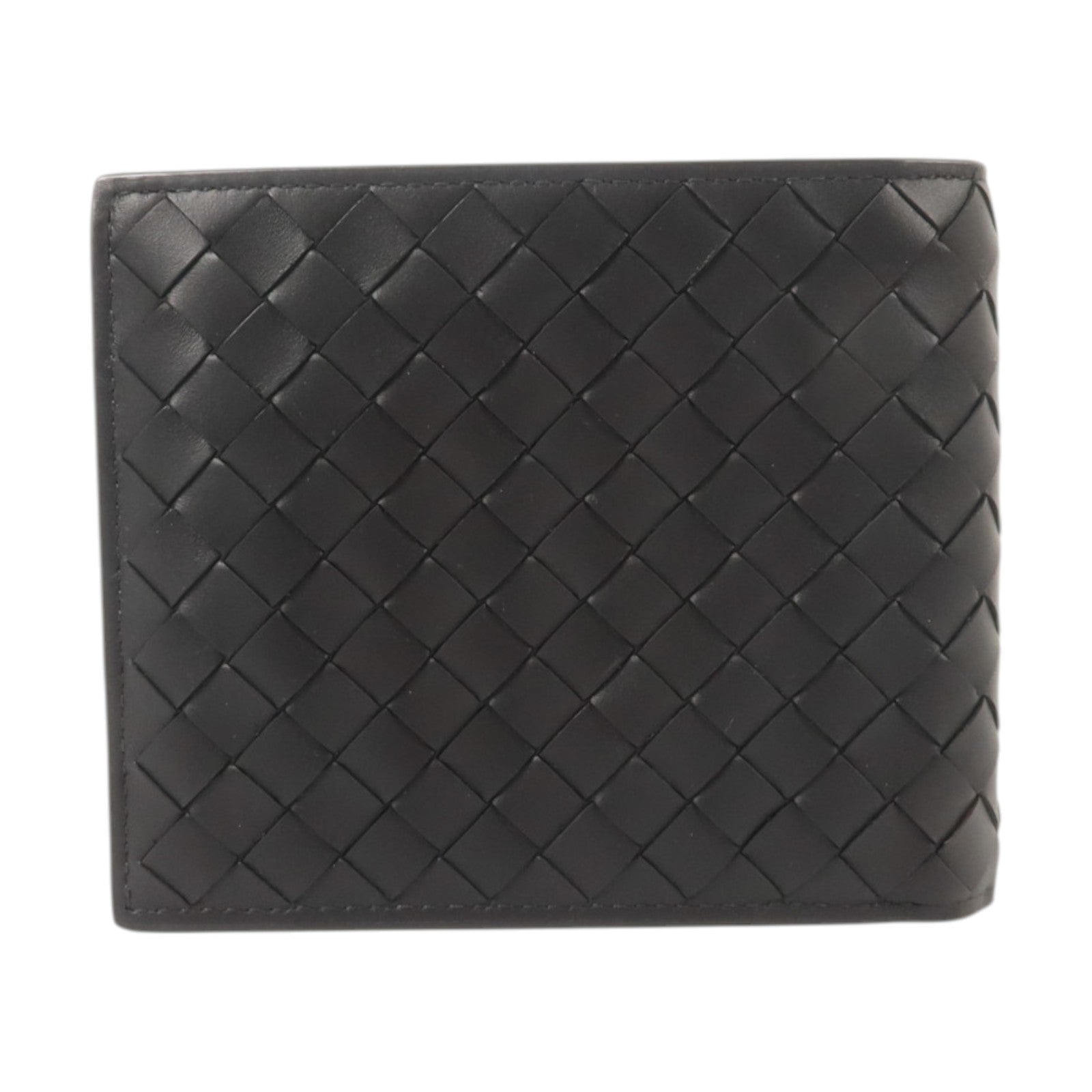 BOTTEGA VENETA 牛皮皮革Compact Wallet錢包