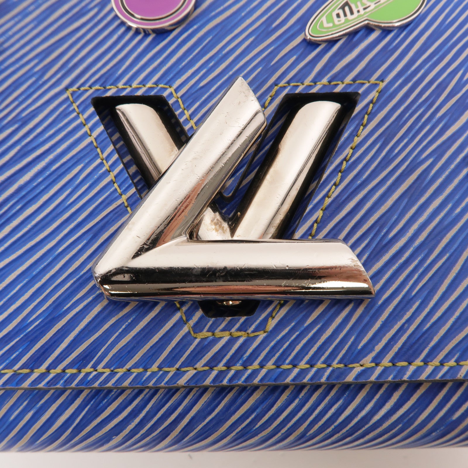 LOUIS VUITTON Epi Twist Chain鏈帶肩背袋