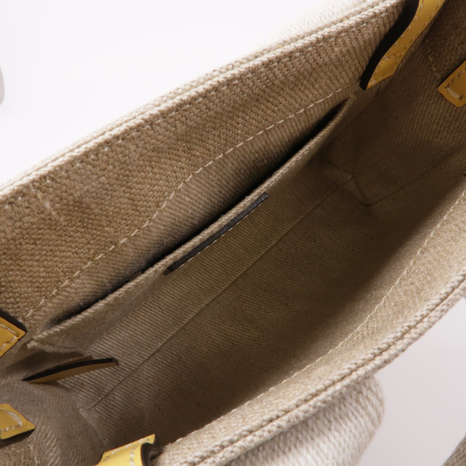 Chloe 帆布Mini Woody Tote Bag手挽肩背兩用袋