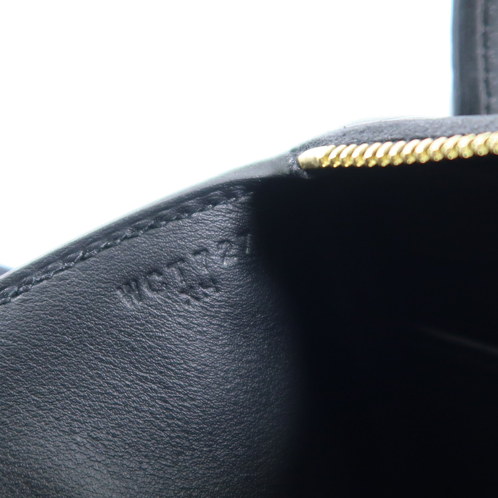 HERMES Clemence皮革Mini Lindy20金扣肩背袋Noir