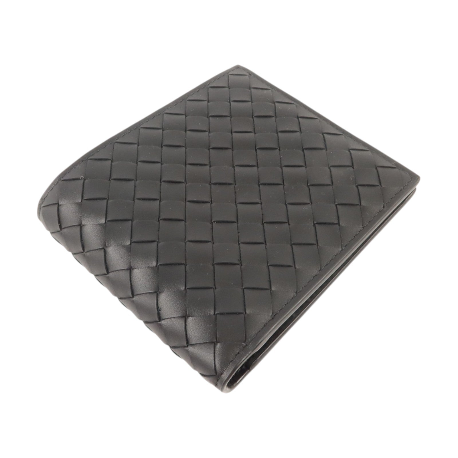 BOTTEGA VENETA 牛皮皮革Compact Wallet錢包