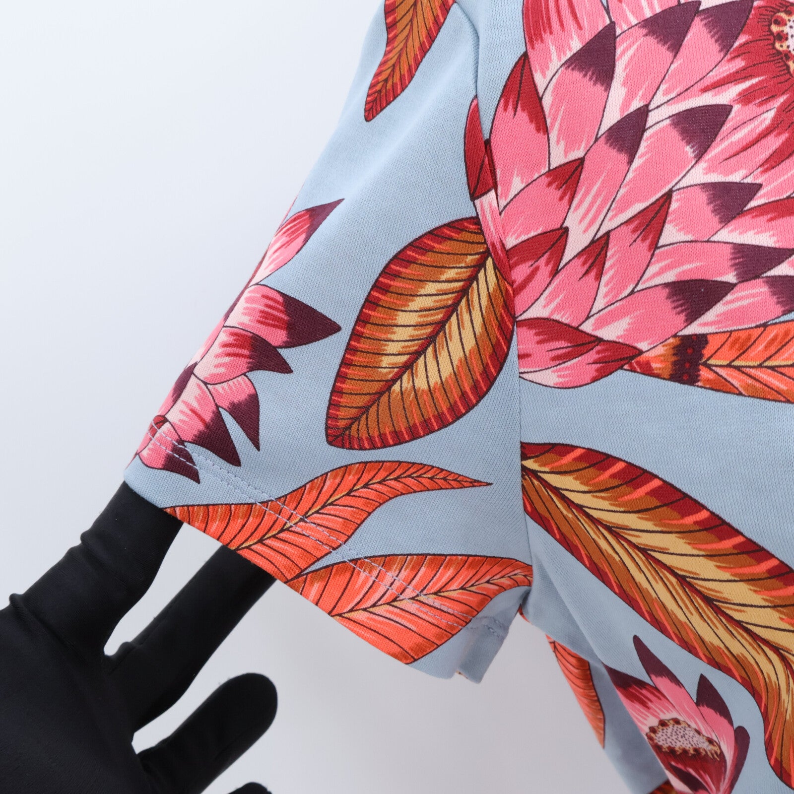 HERMES Sleeve T-Shirt上衣