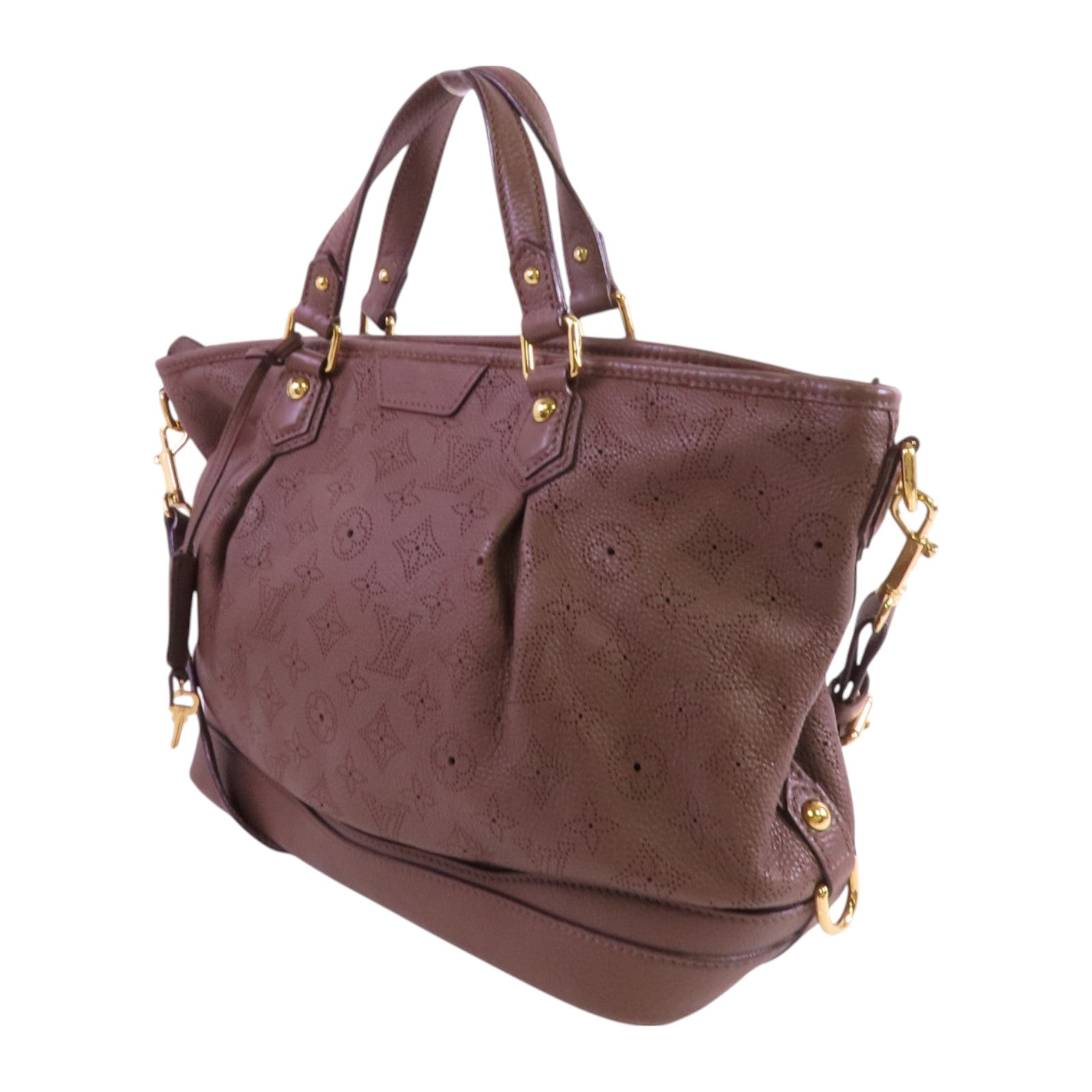 LOUIS VUITTON Mahina Stella PM金扣手挽肩背兩用袋