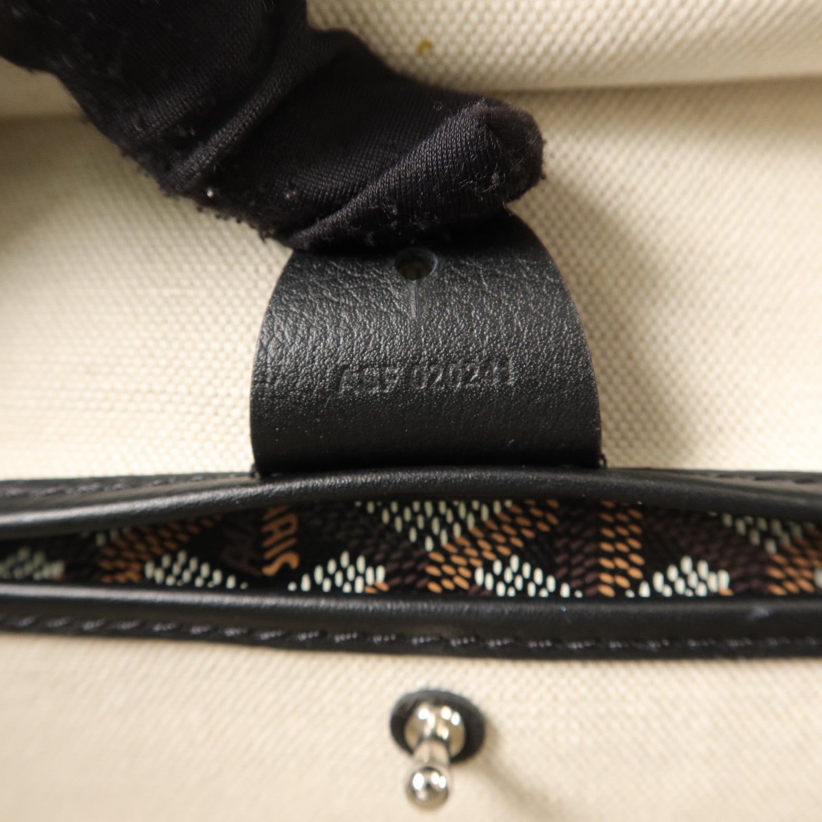 GOYARD 塗層帆布Goyardine Artois GM手挽袋