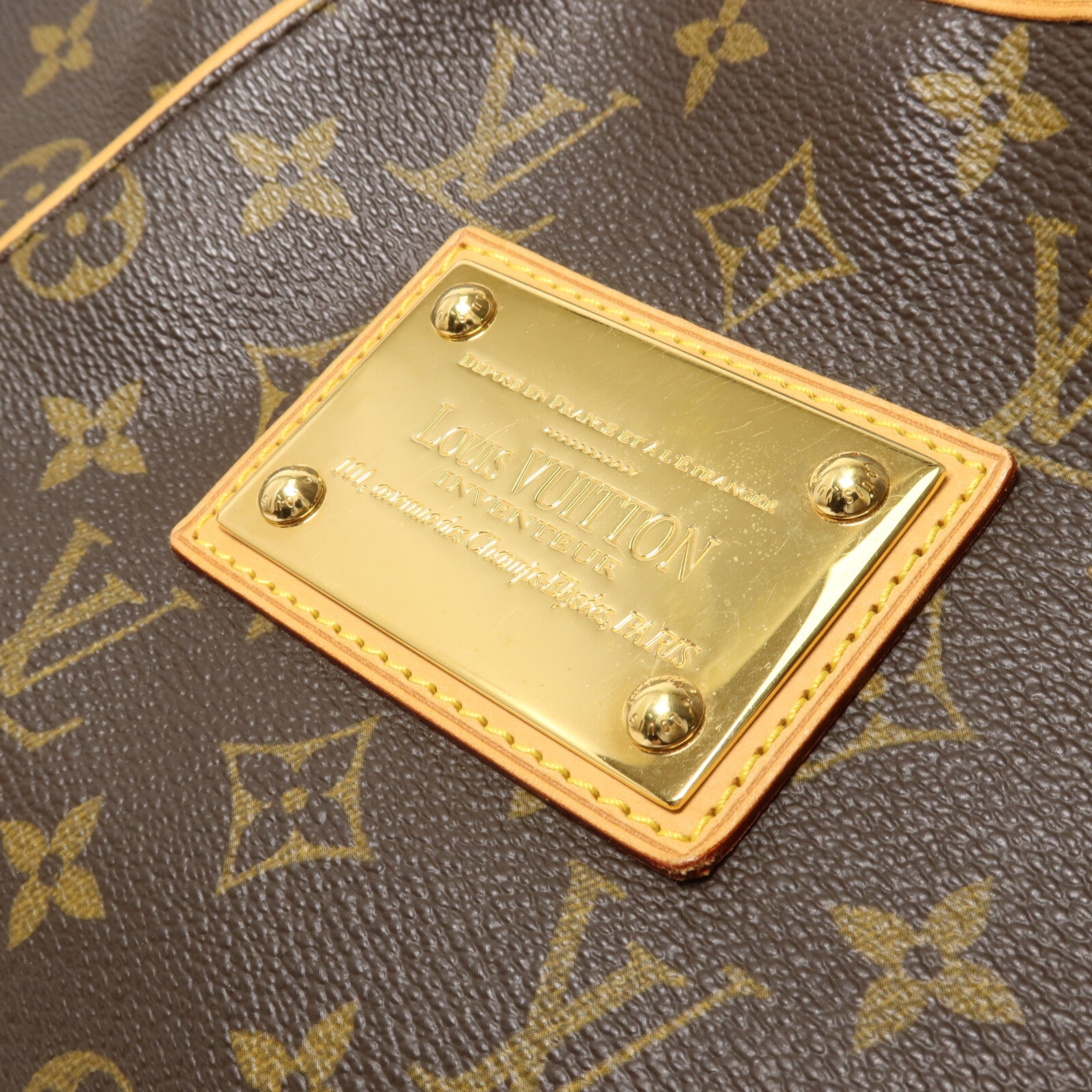 LOUIS VUITTON Monogram Galliera PM肩背袋