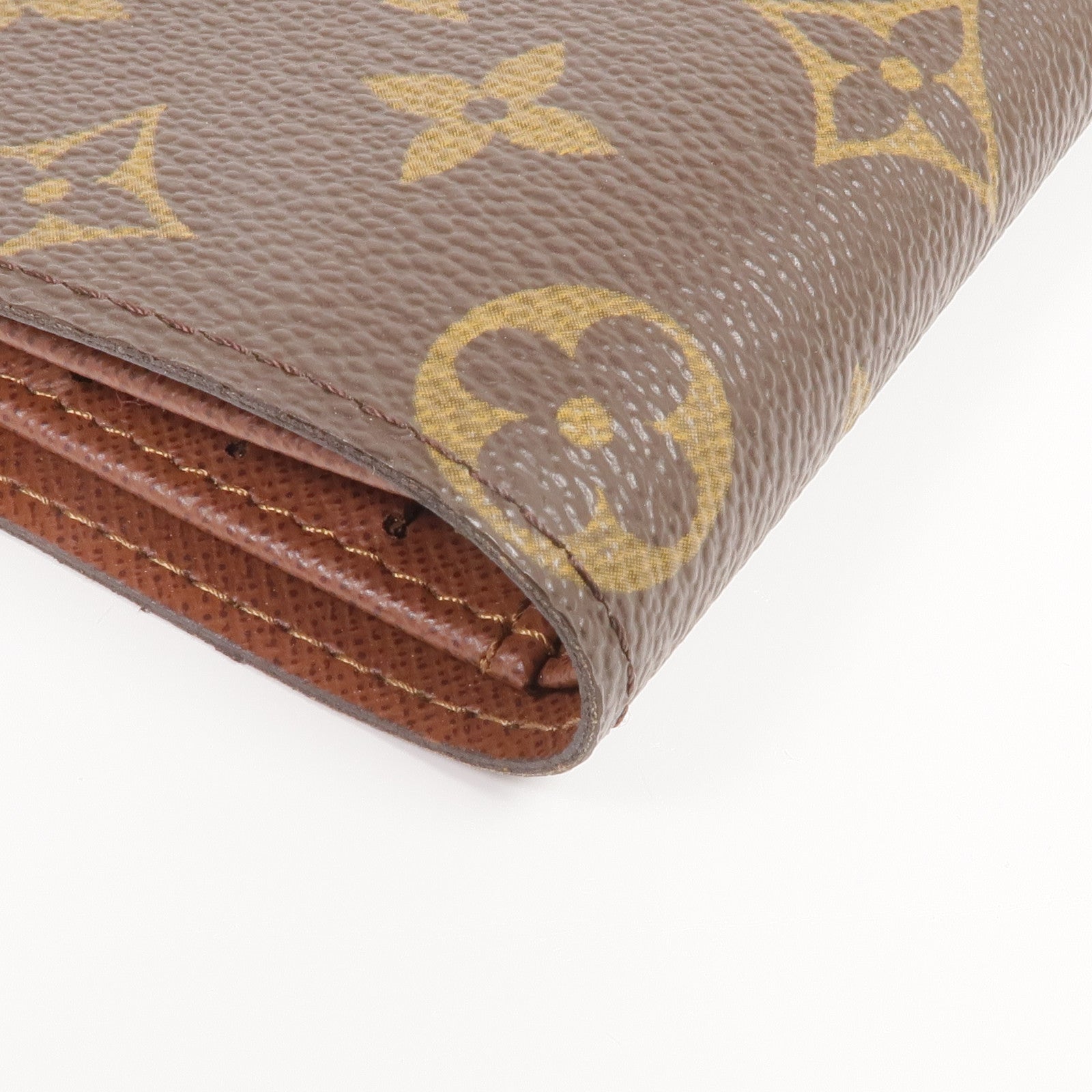 LOUIS VUITTON Monogram Bifold Wallet錢包