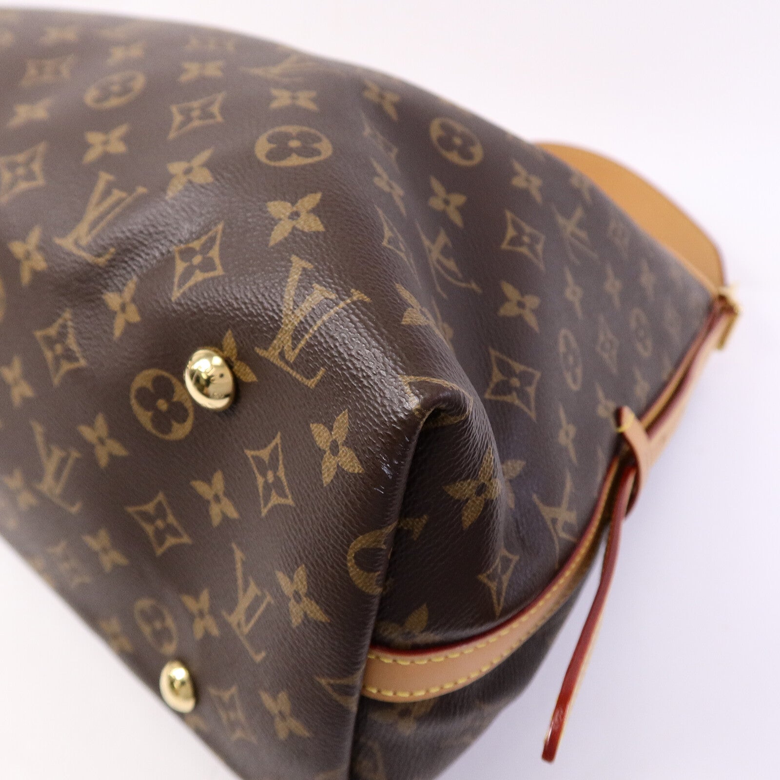 LOUIS VUITTON Monogram Carry All MM肩背袋