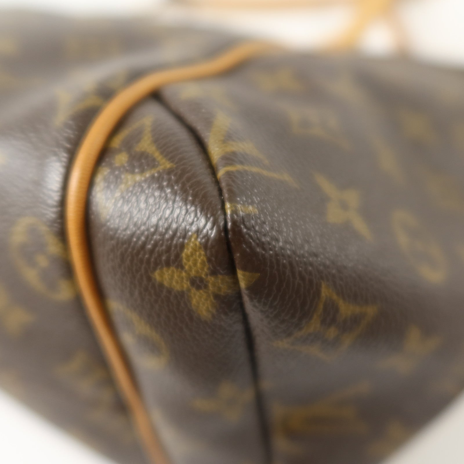 LOUIS VUITTON Monogram Totally MM金扣肩背袋