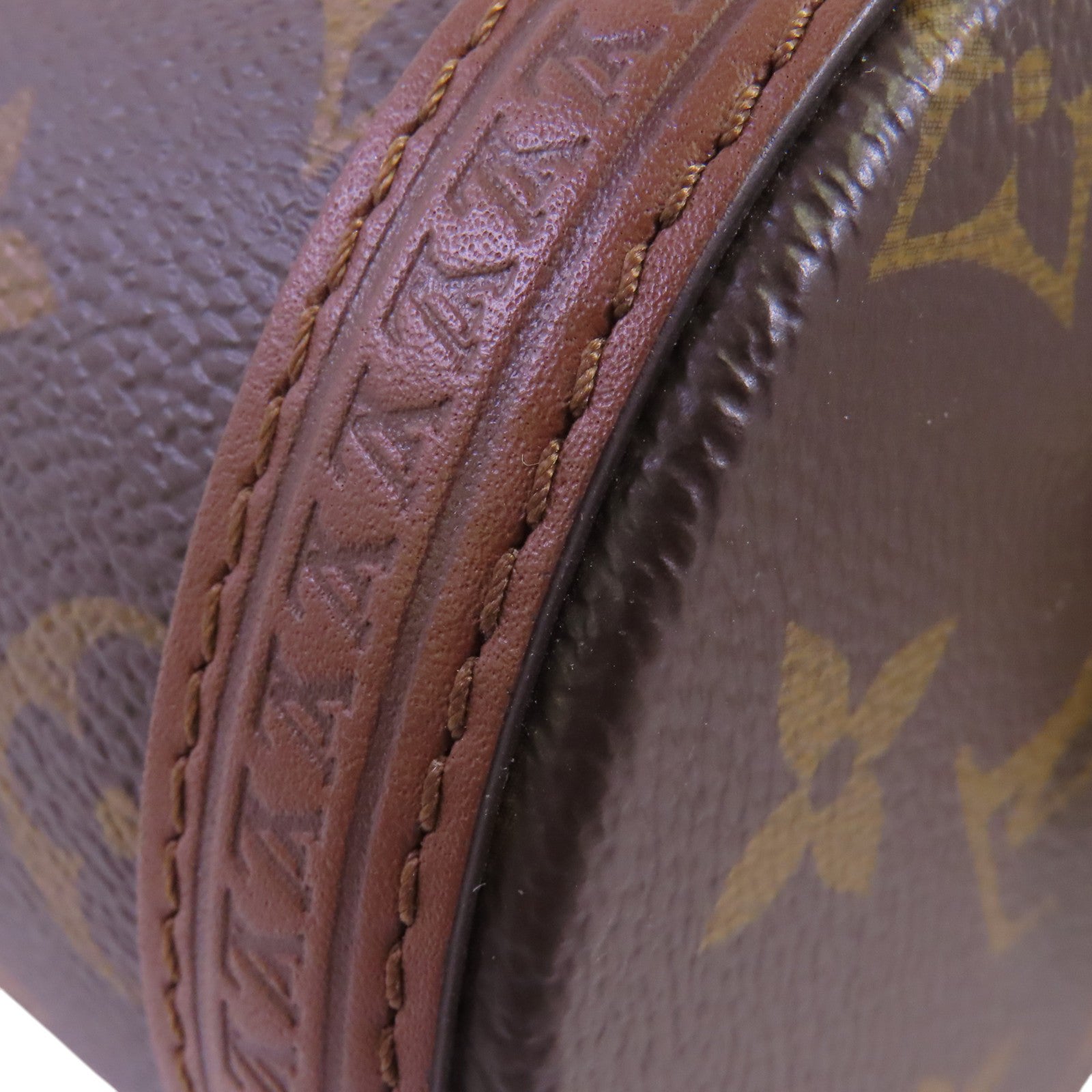 LOUIS VUITTON Monogram Papillon金扣手挽肩背兩用袋