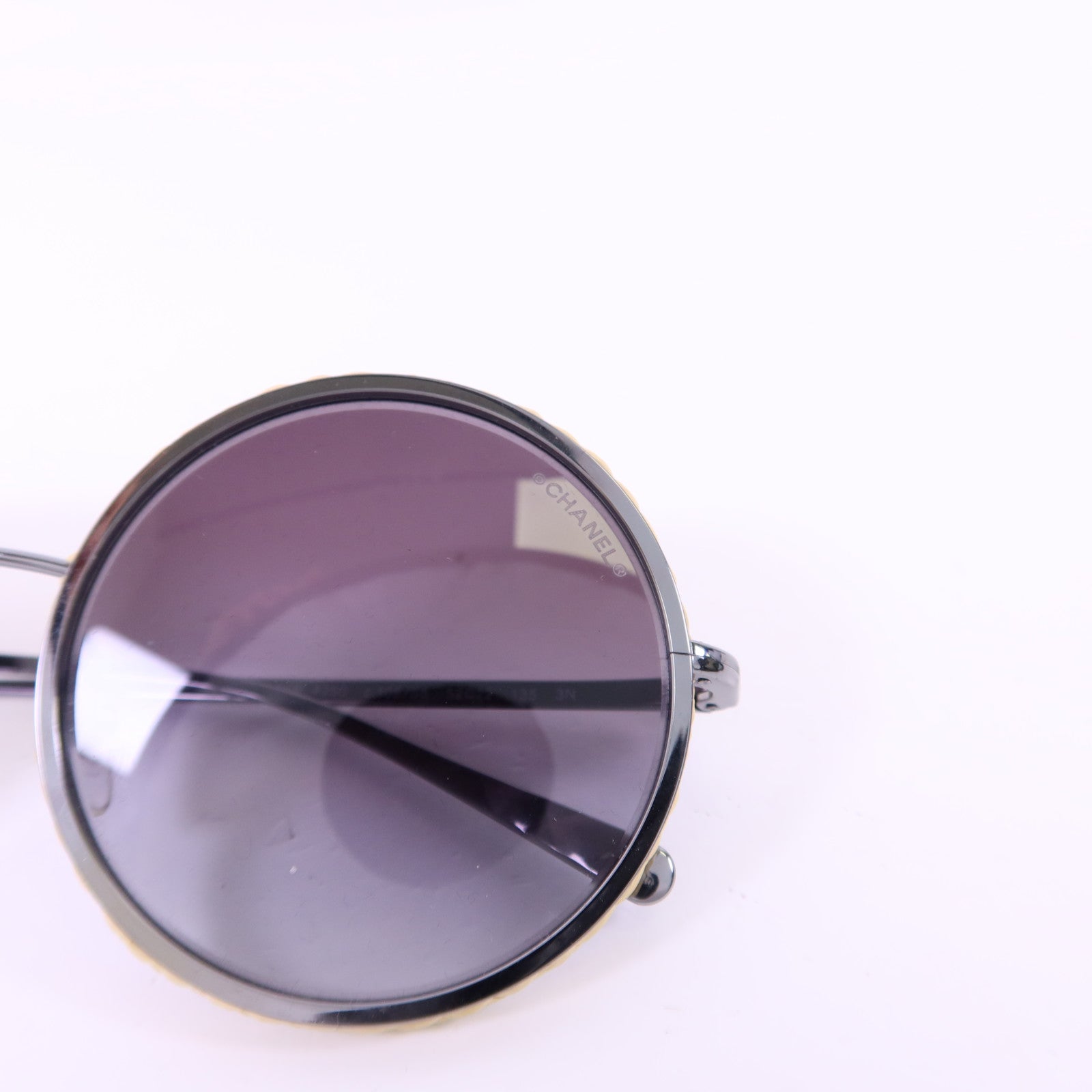 CHANEL Metal/Raffia Sunglasses太陽眼鏡