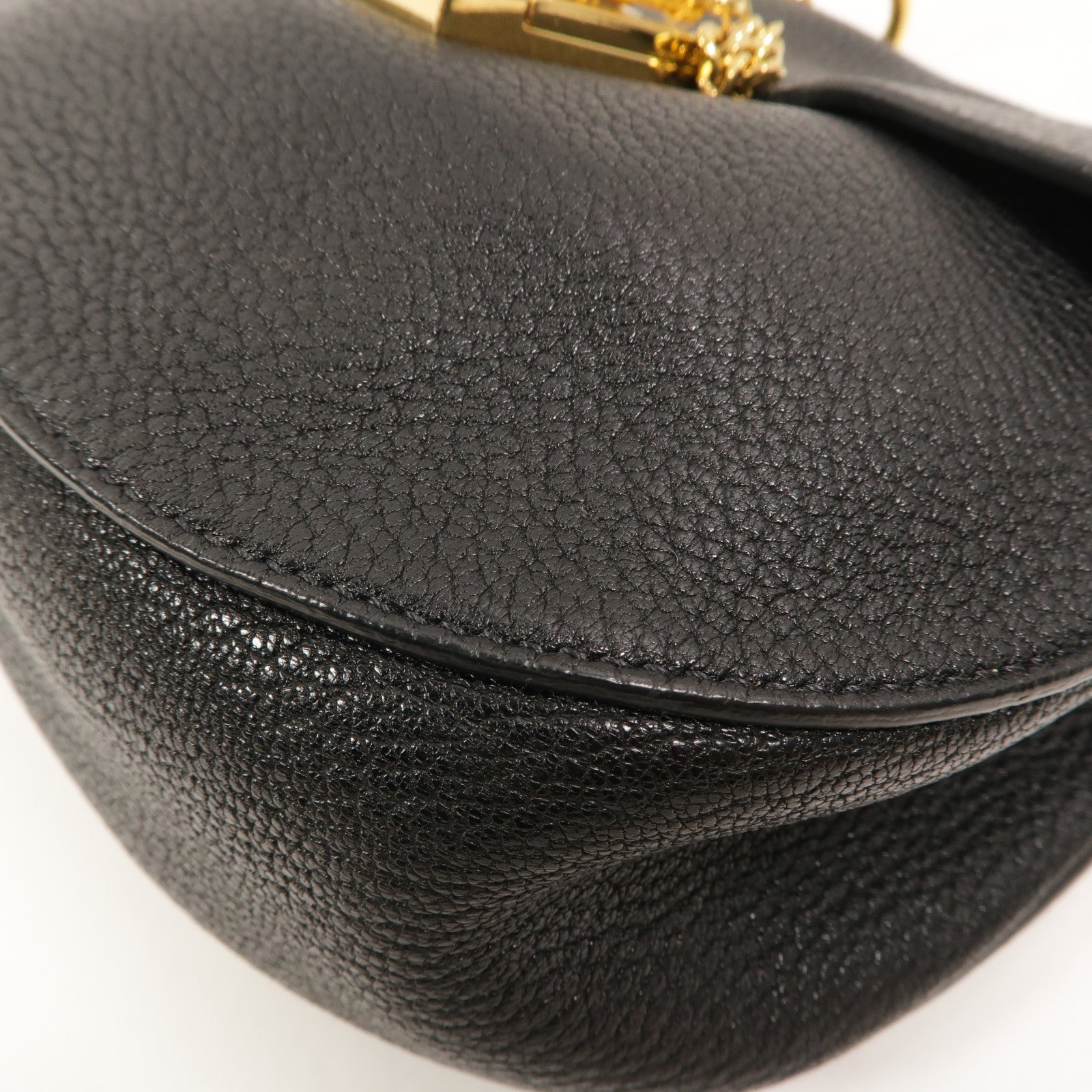 Chloe 牛皮皮革Shoulder Bag鏈帶肩背袋