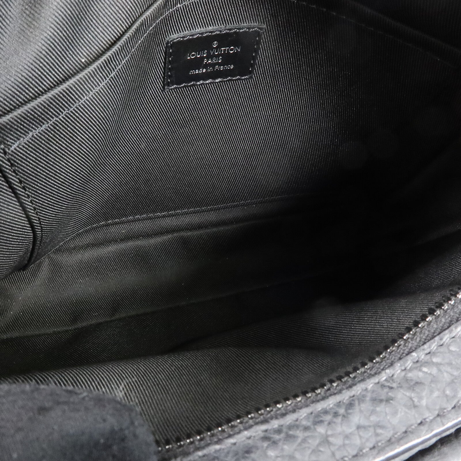 LOUIS VUITTON Monogram Taurillon Steamer Messenger肩背袋