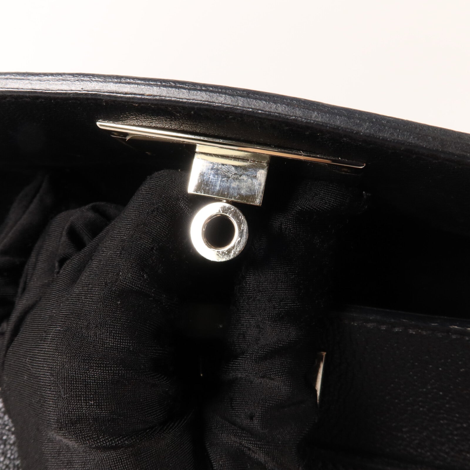 HERMES Novillo皮革Toolbox 26手挽肩背兩用袋Noir