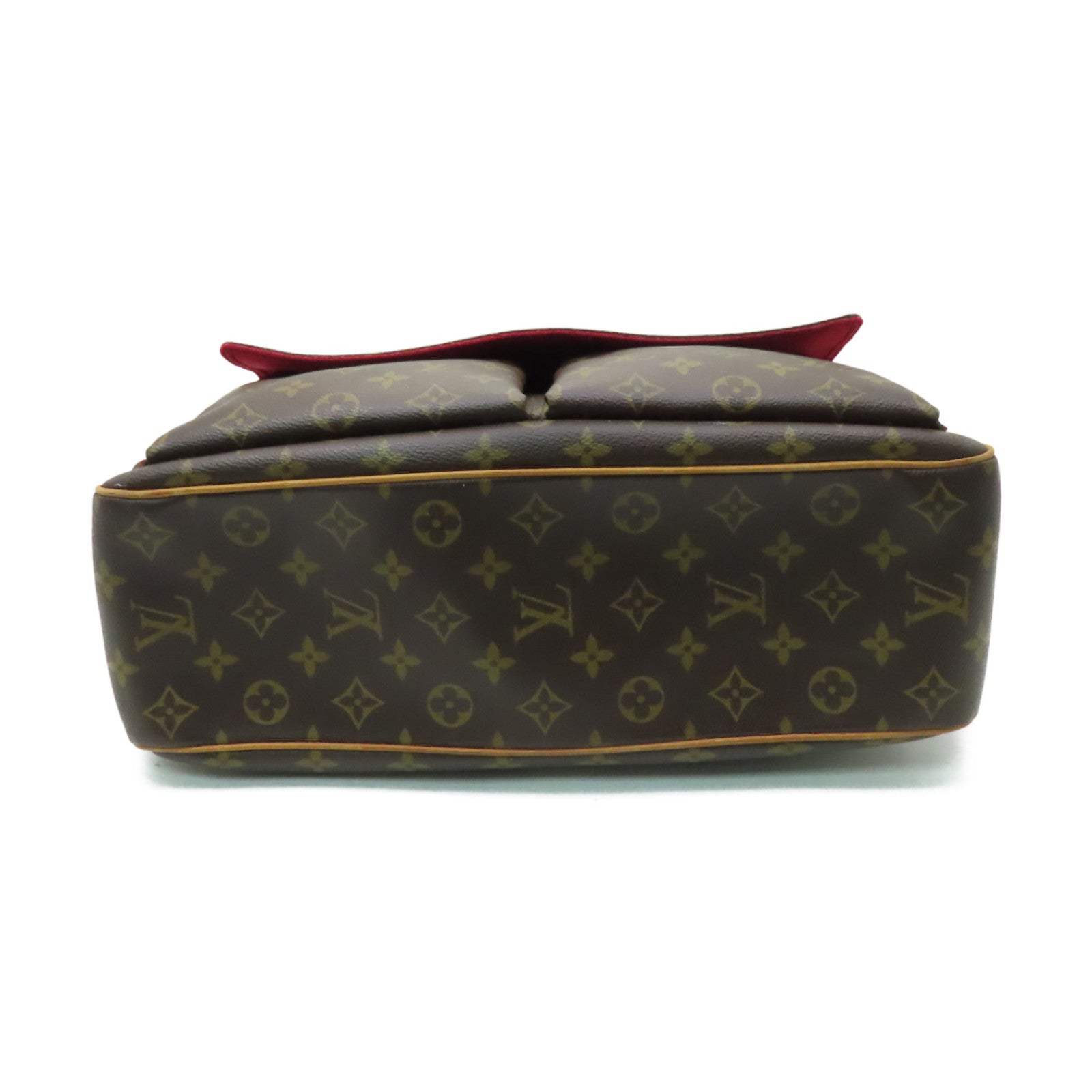 LOUIS VUITTON 【激減優惠】Monogram Multipli-Cite金扣手挽袋啡色