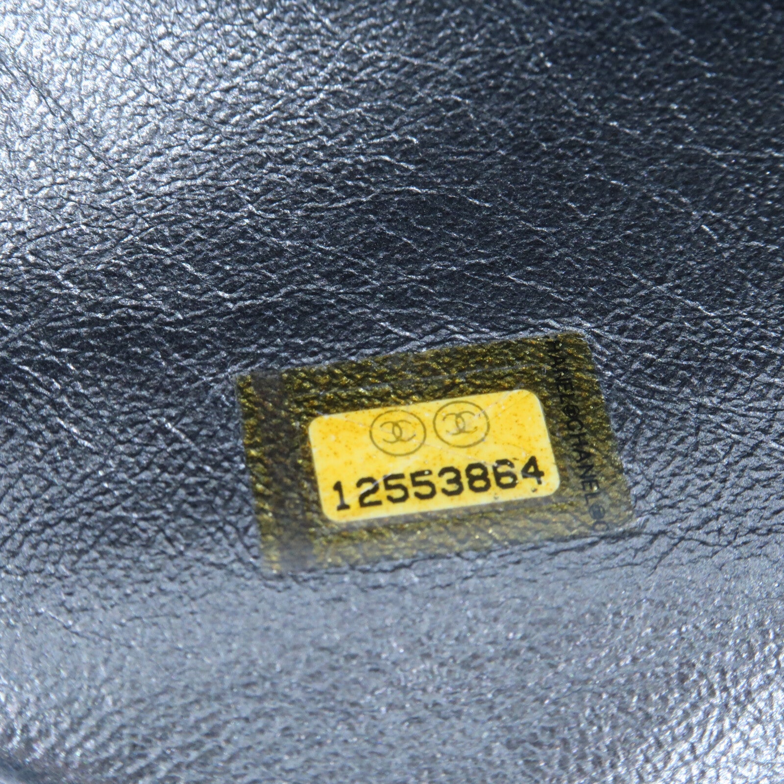 CHANEL 牛皮皮革Shoulder Bag銀扣鏈帶肩背袋
