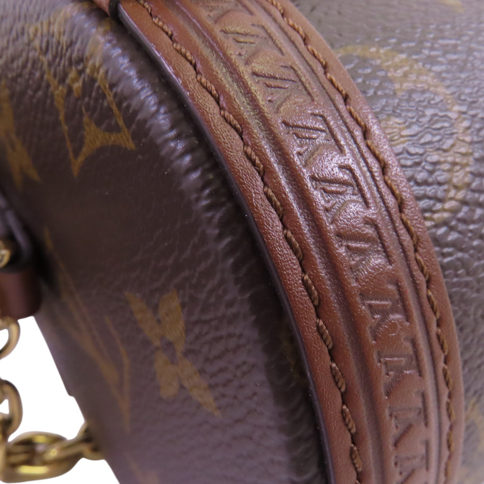 LOUIS VUITTON 【激減優惠】Monogram Papillon金扣手挽肩背兩用袋