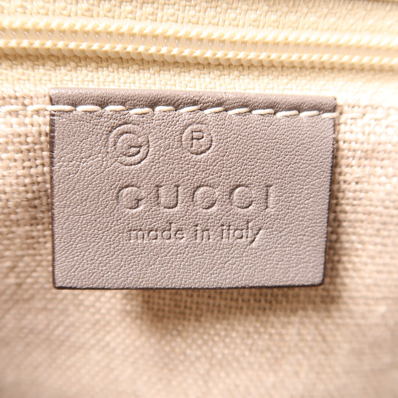 GUCCI 牛皮皮革Boston Bag金扣手挽肩背兩用袋