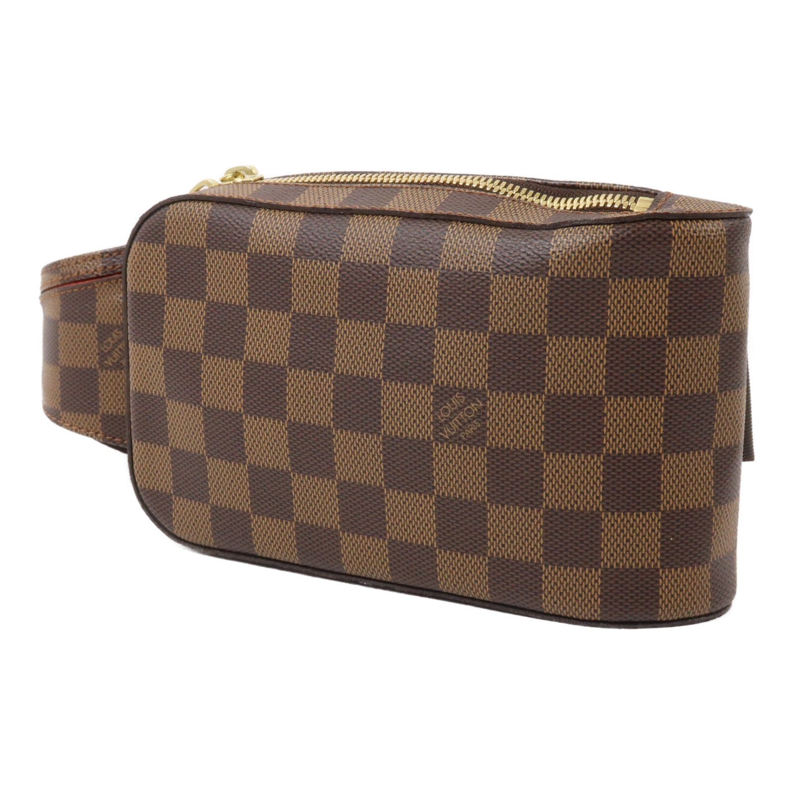 LOUIS VUITTON Damier Geronimos腰包