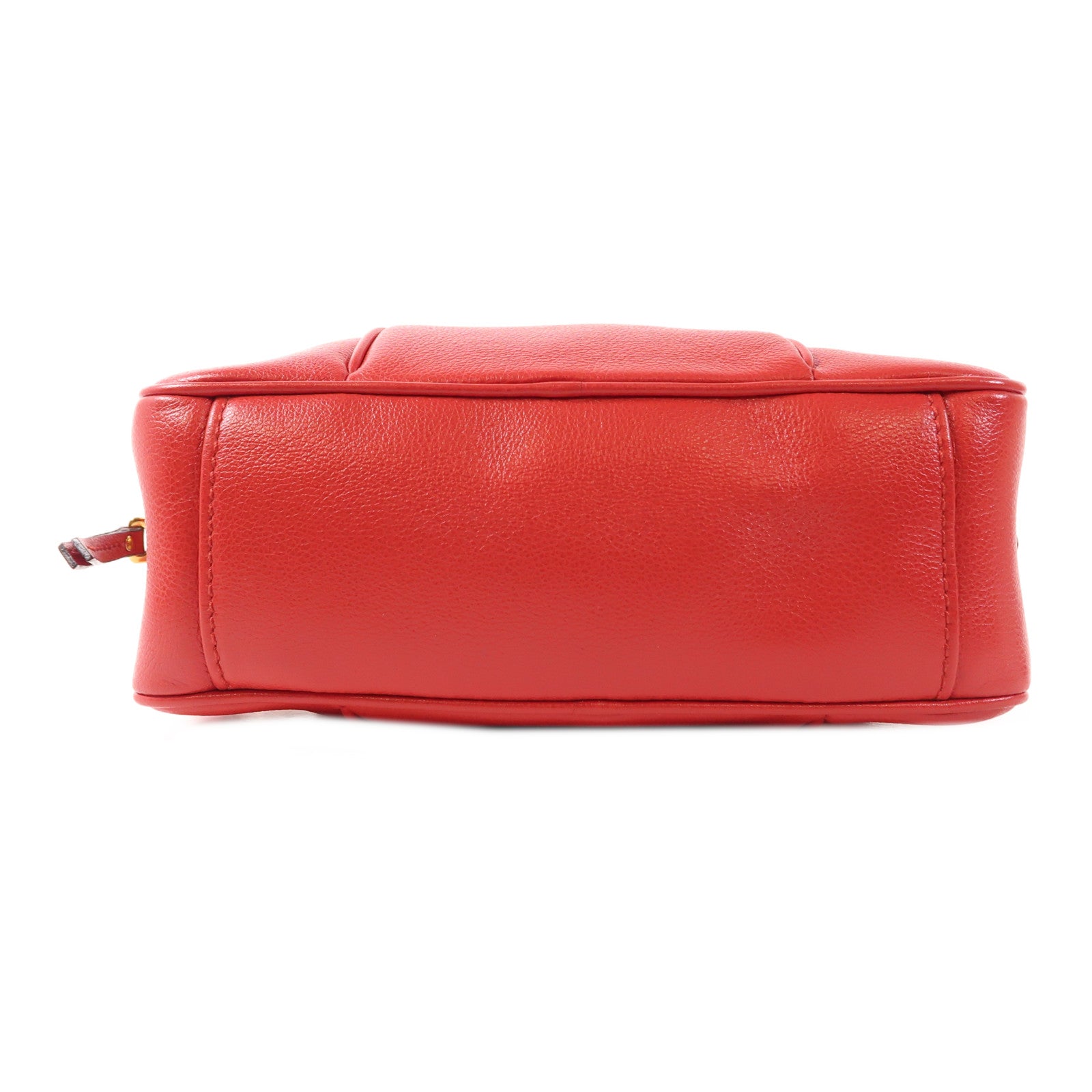 Miu Miu 牛皮皮革Shoulder Bag金扣肩背袋