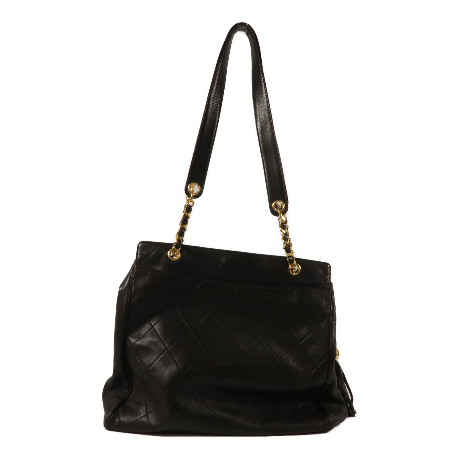 CHANEL 羊皮皮革Vintage Tote手挽袋