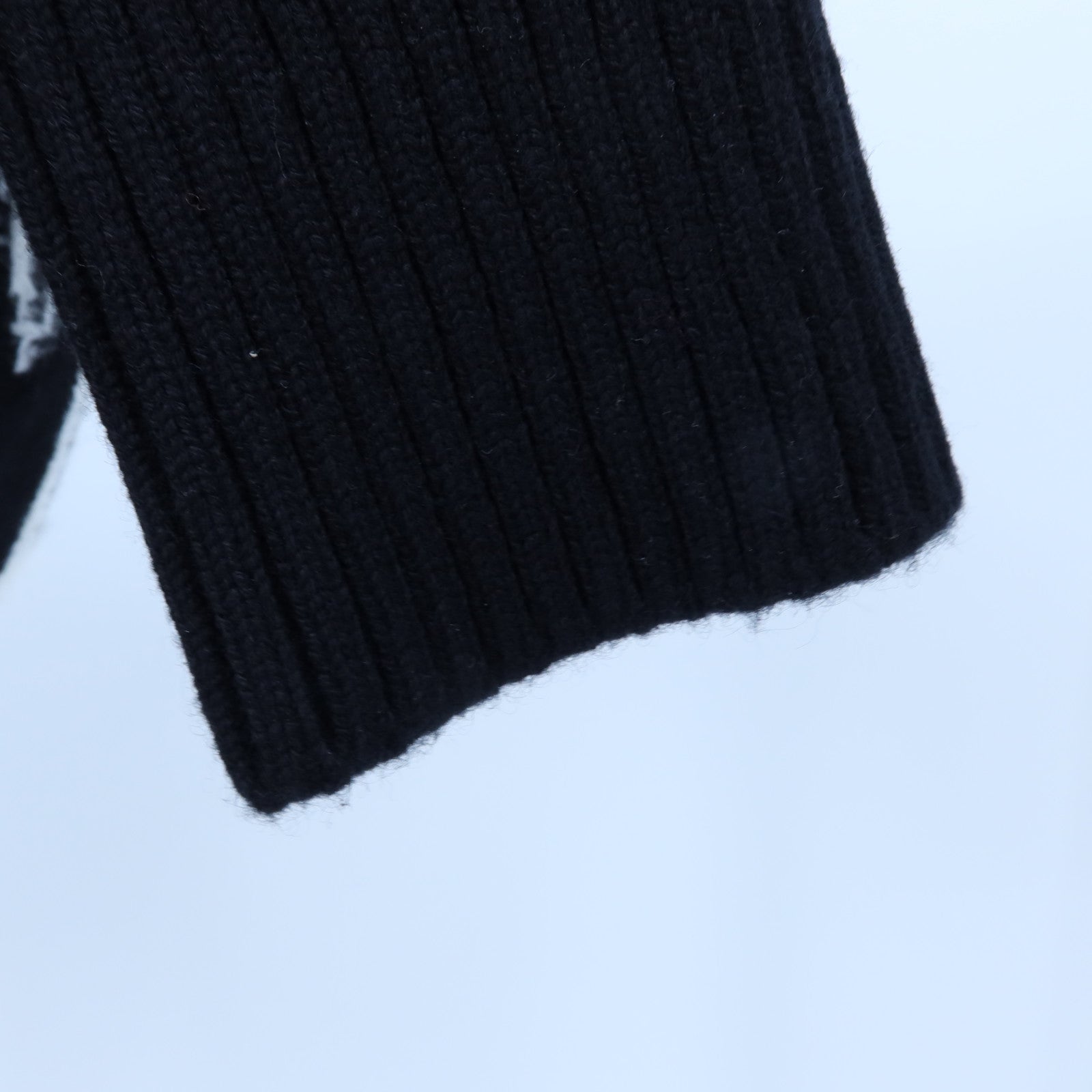 CHANEL Cashmere/Silk Knitted Top上衣
