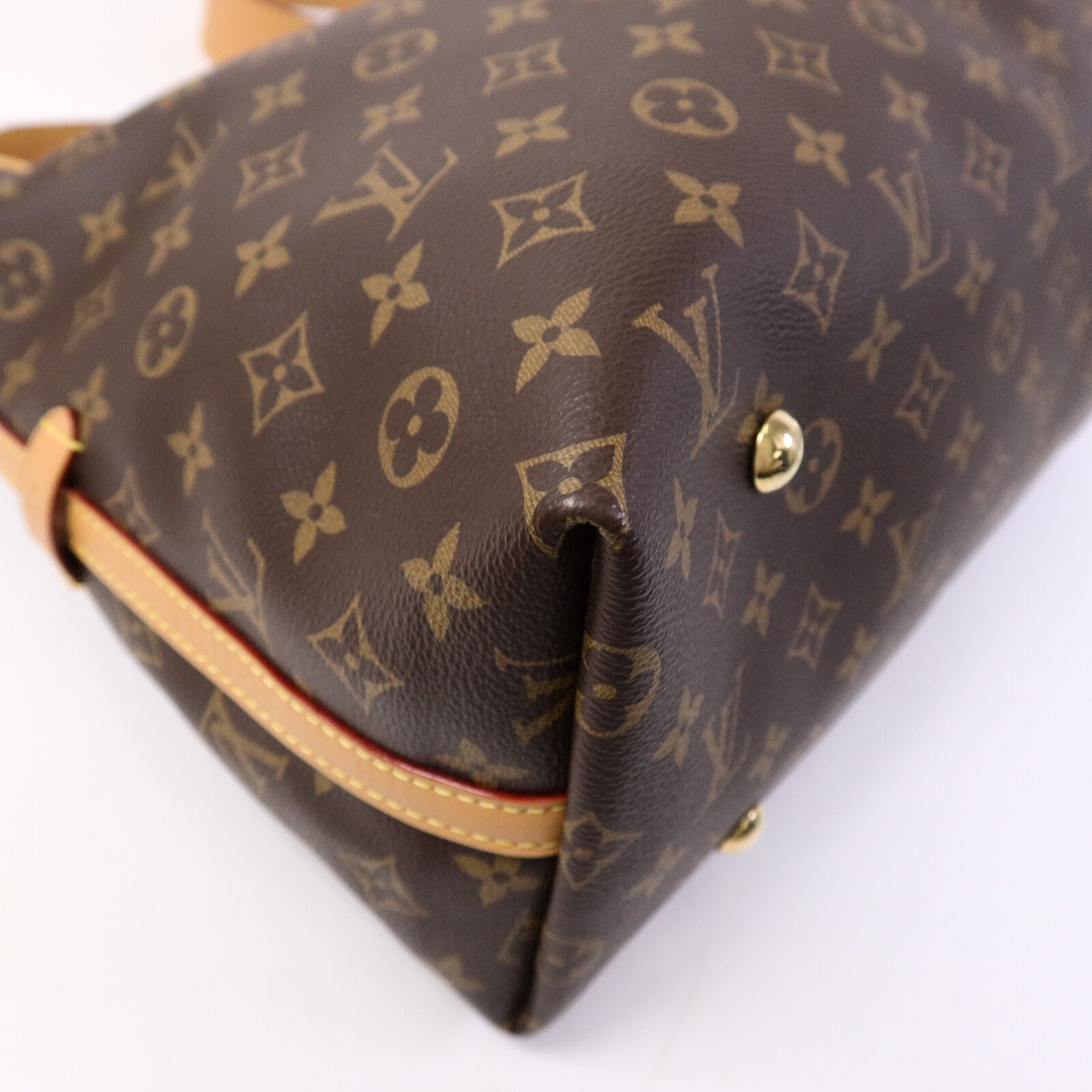LOUIS VUITTON Monogram Carry All MM肩背袋