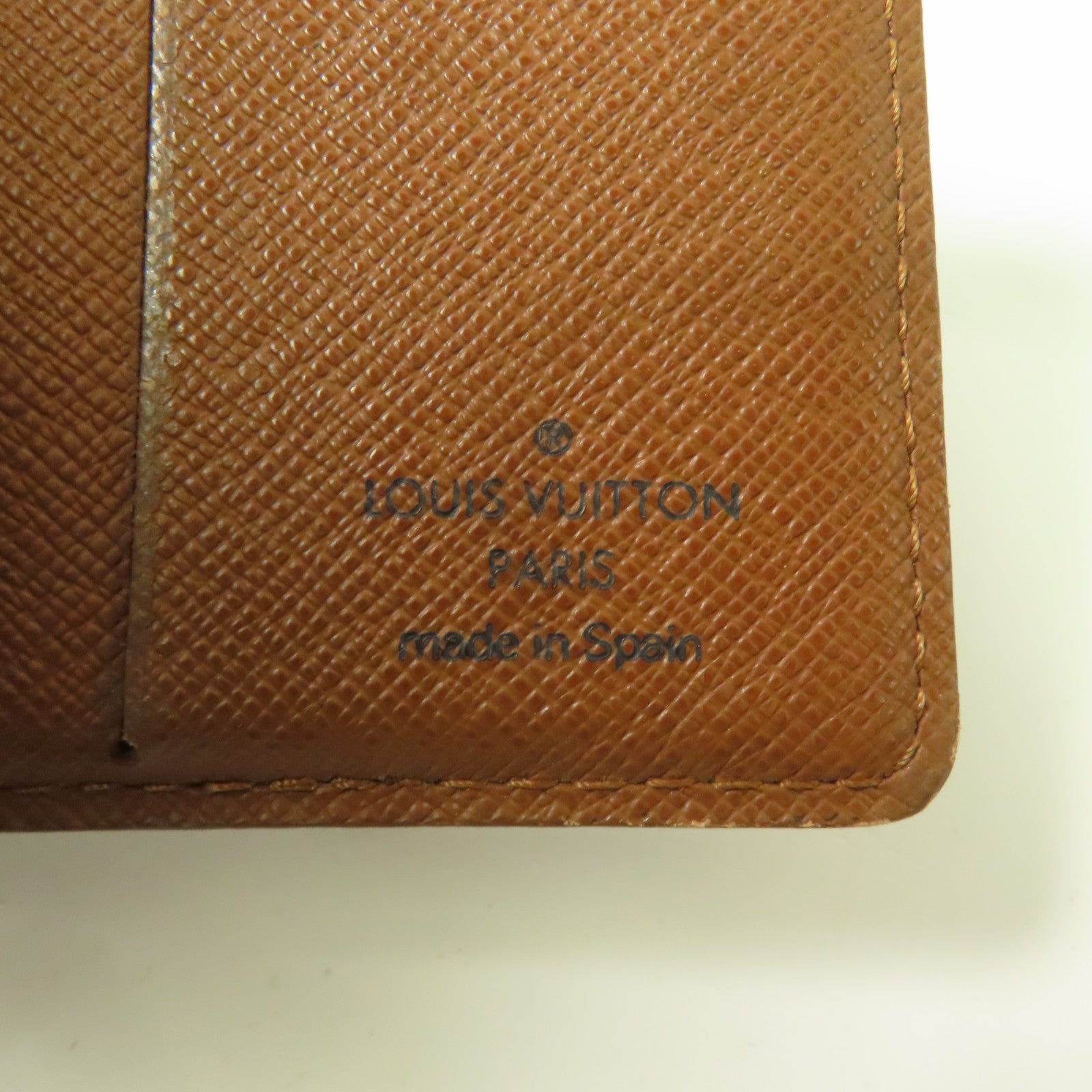 LOUIS VUITTON 【激減優惠】Monogram Wallet折疊錢包啡色