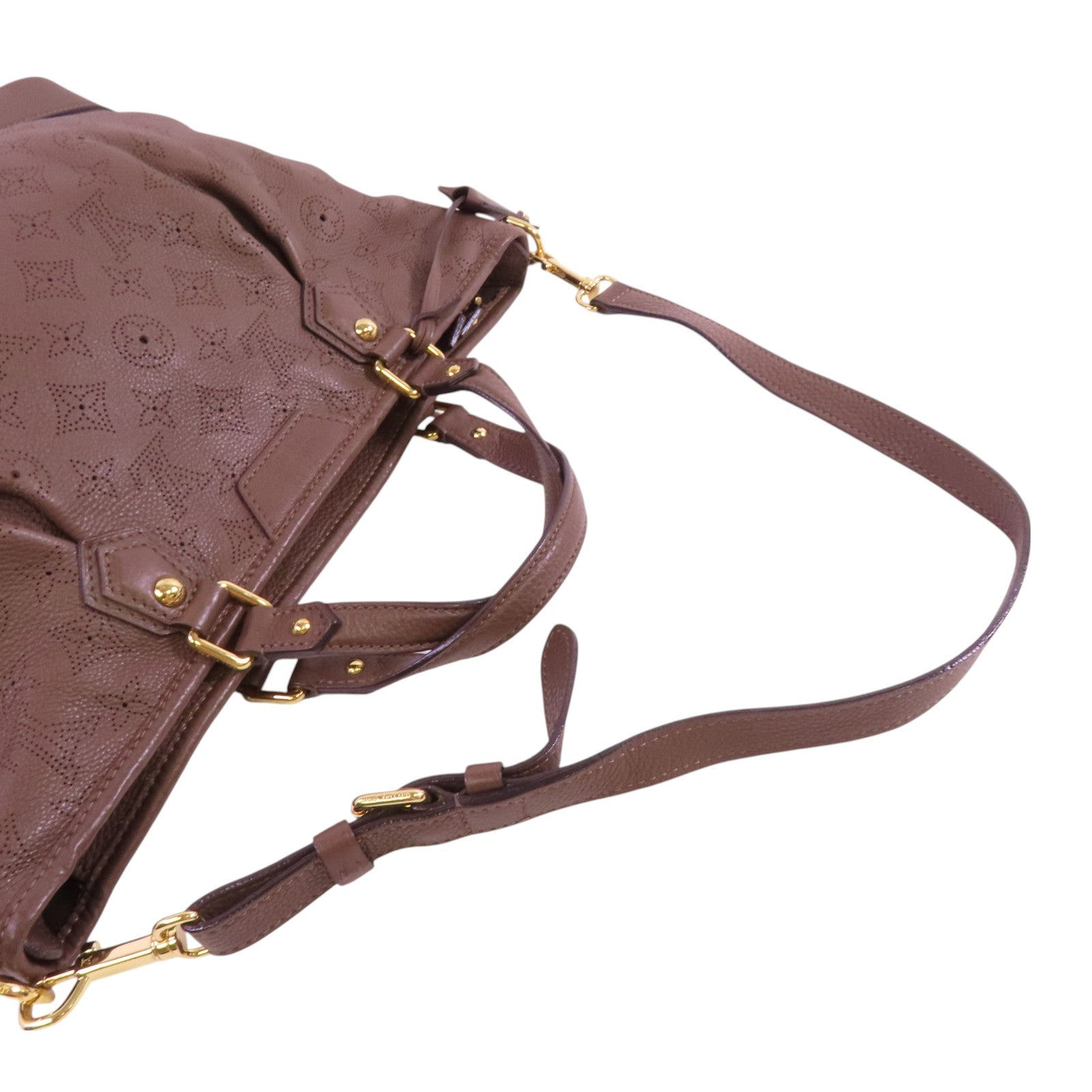 LOUIS VUITTON Mahina Stella PM金扣手挽肩背兩用袋