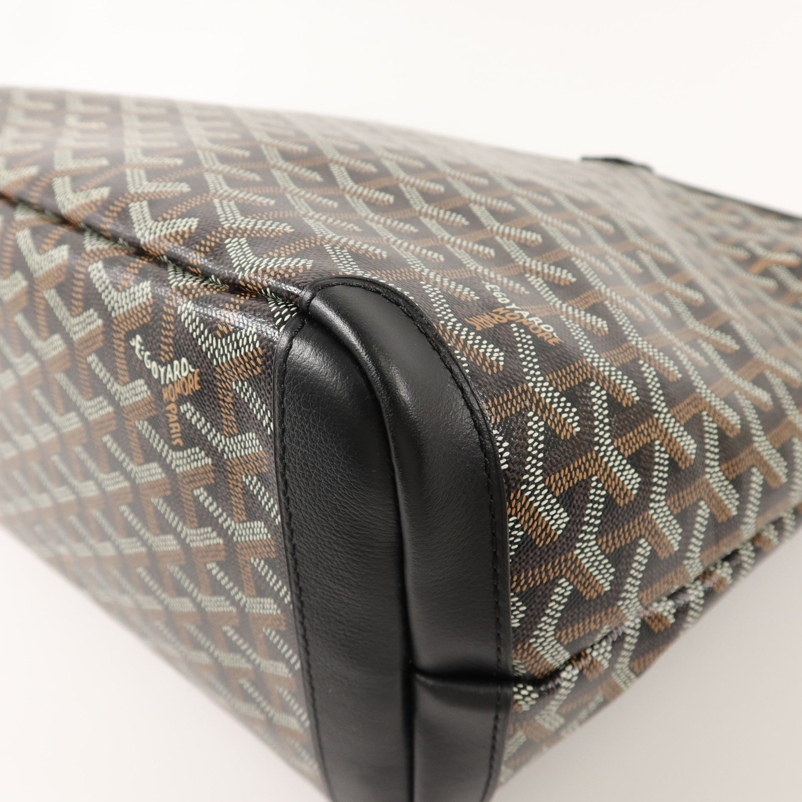 GOYARD 塗層帆布Goyardine Artois GM手挽袋