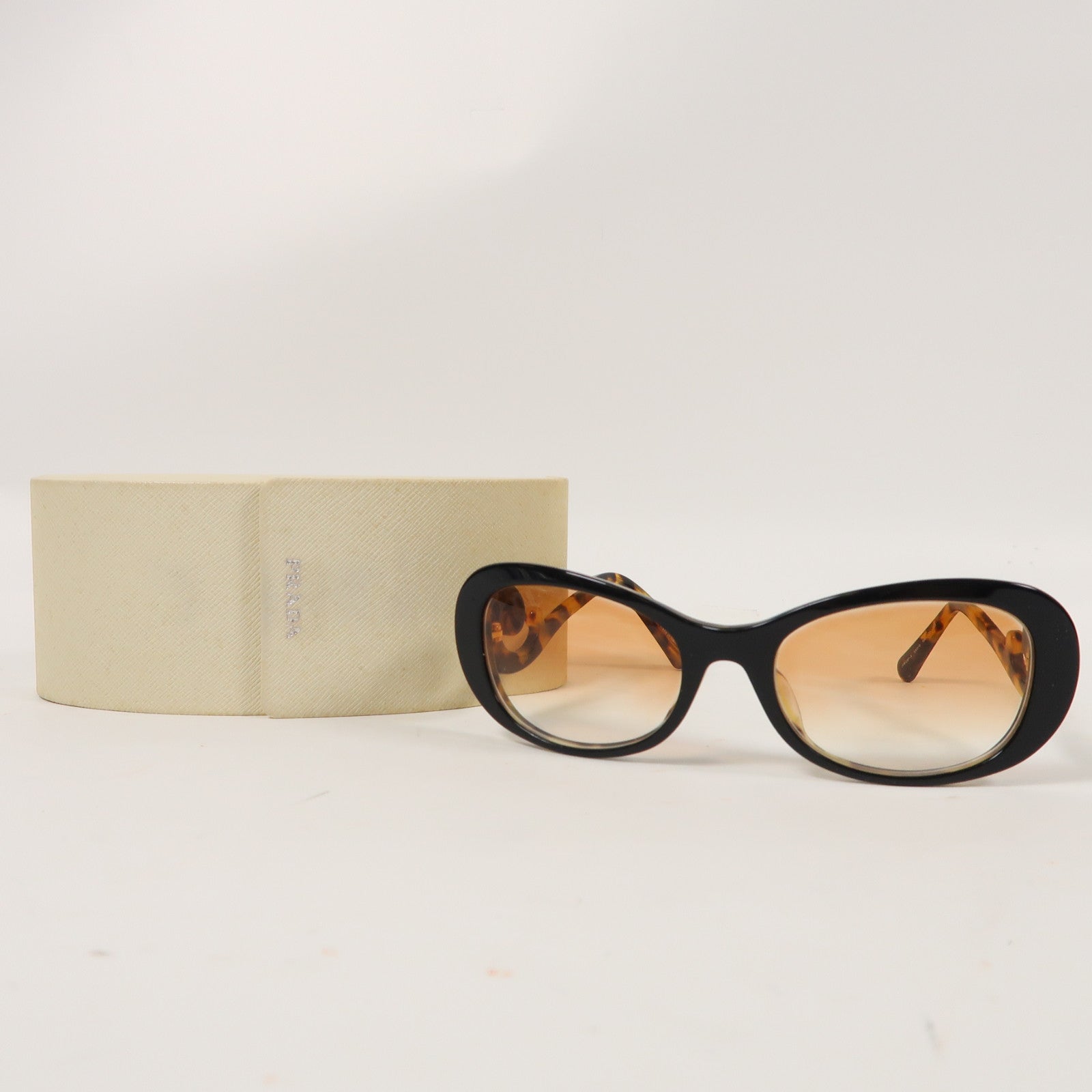 PRADA PVC Sunglasses太陽眼鏡黑色