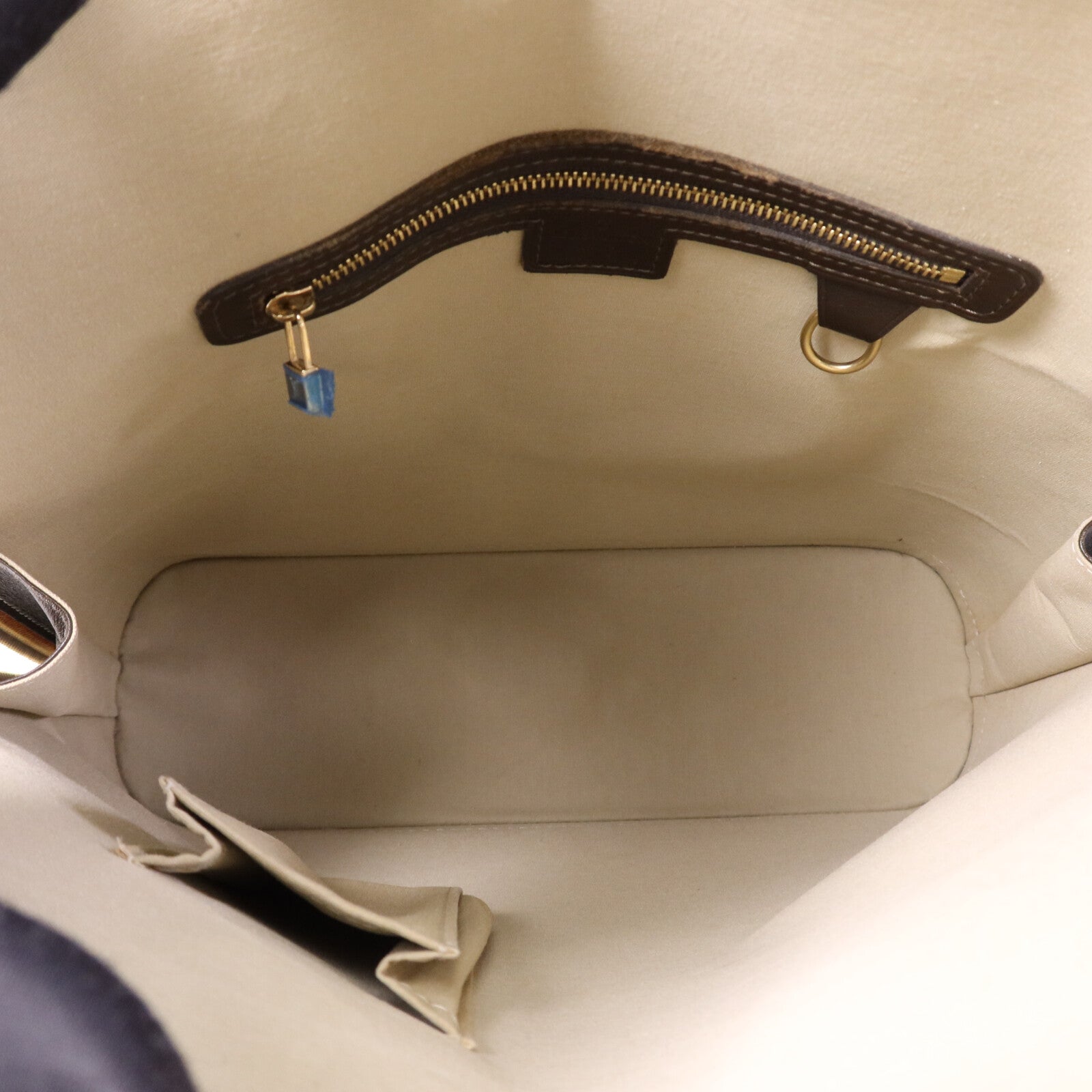 LOUIS VUITTON Monogram Mini Alma Haut金扣手挽袋