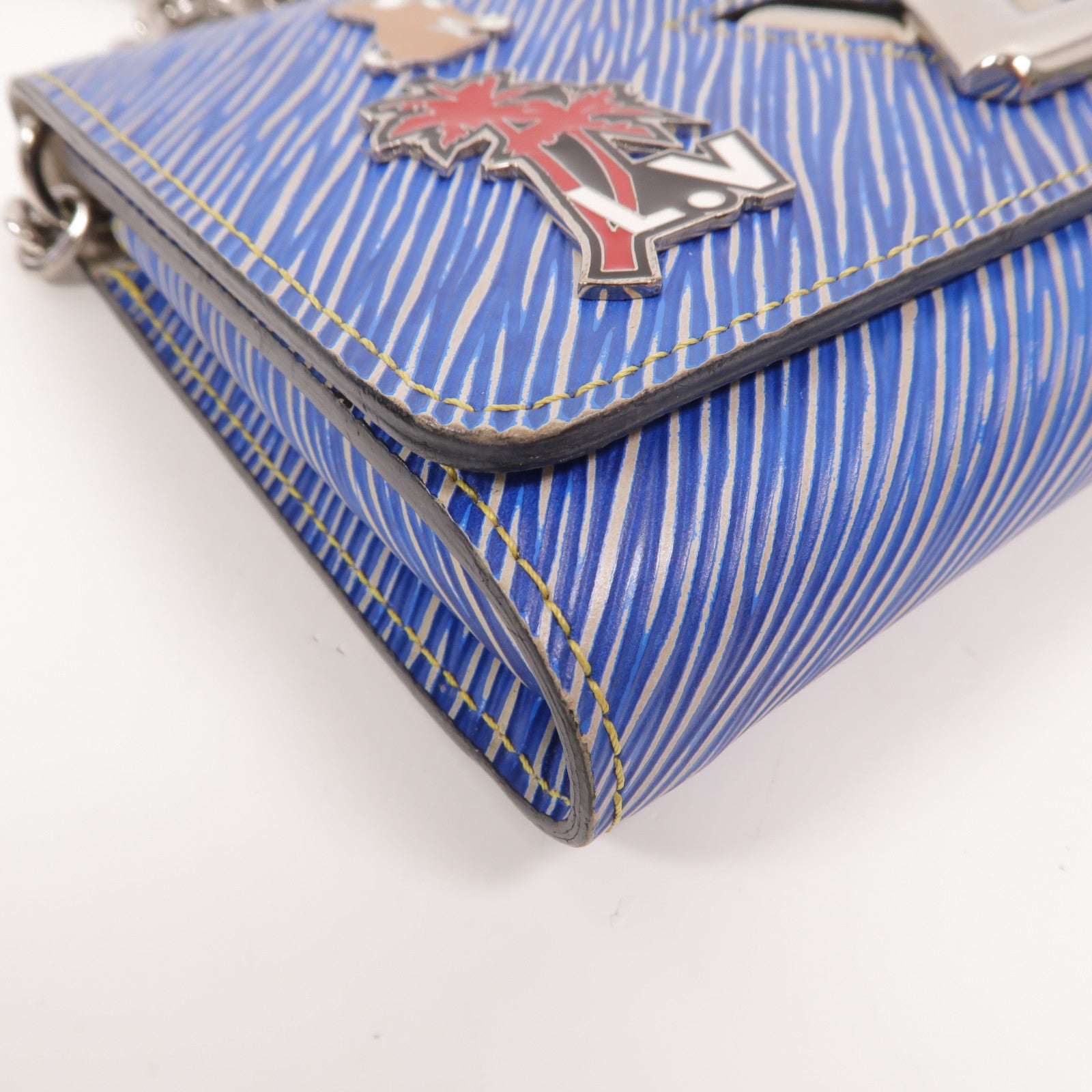 LOUIS VUITTON Epi Twist Chain鏈帶肩背袋