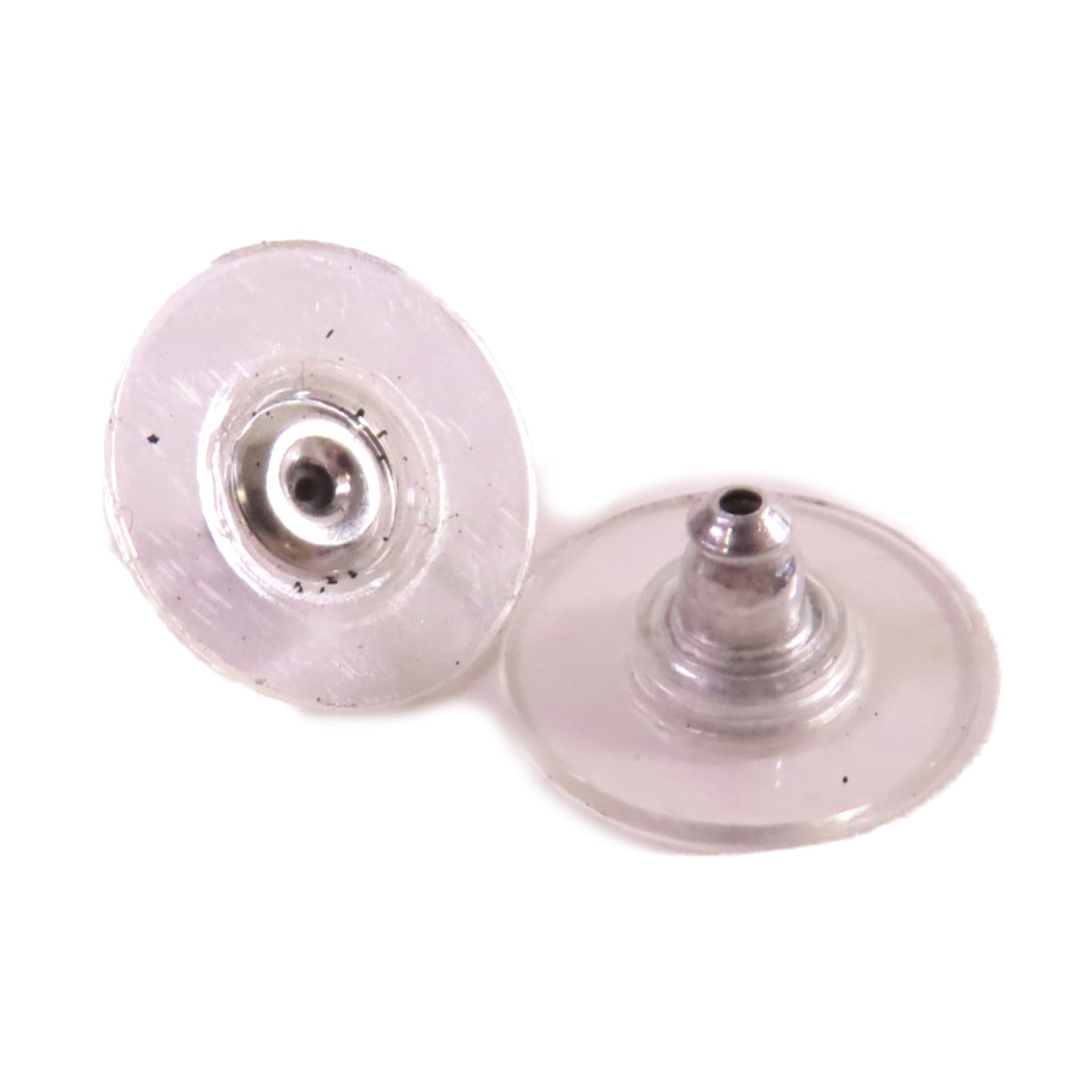CHANEL 金屬/仿珍珠CC Earrings耳環黑色