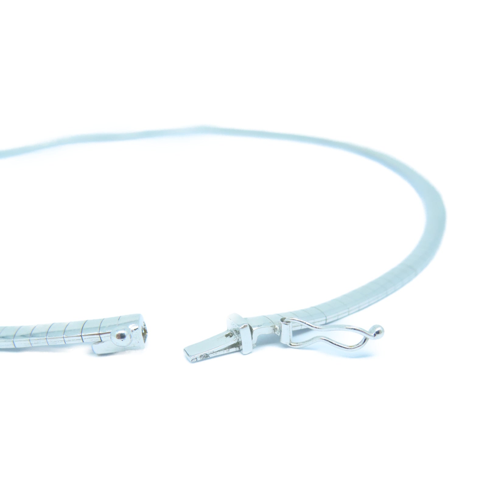 JEWELRY 【激減優惠】18K白金Necklace項鍊#40cm