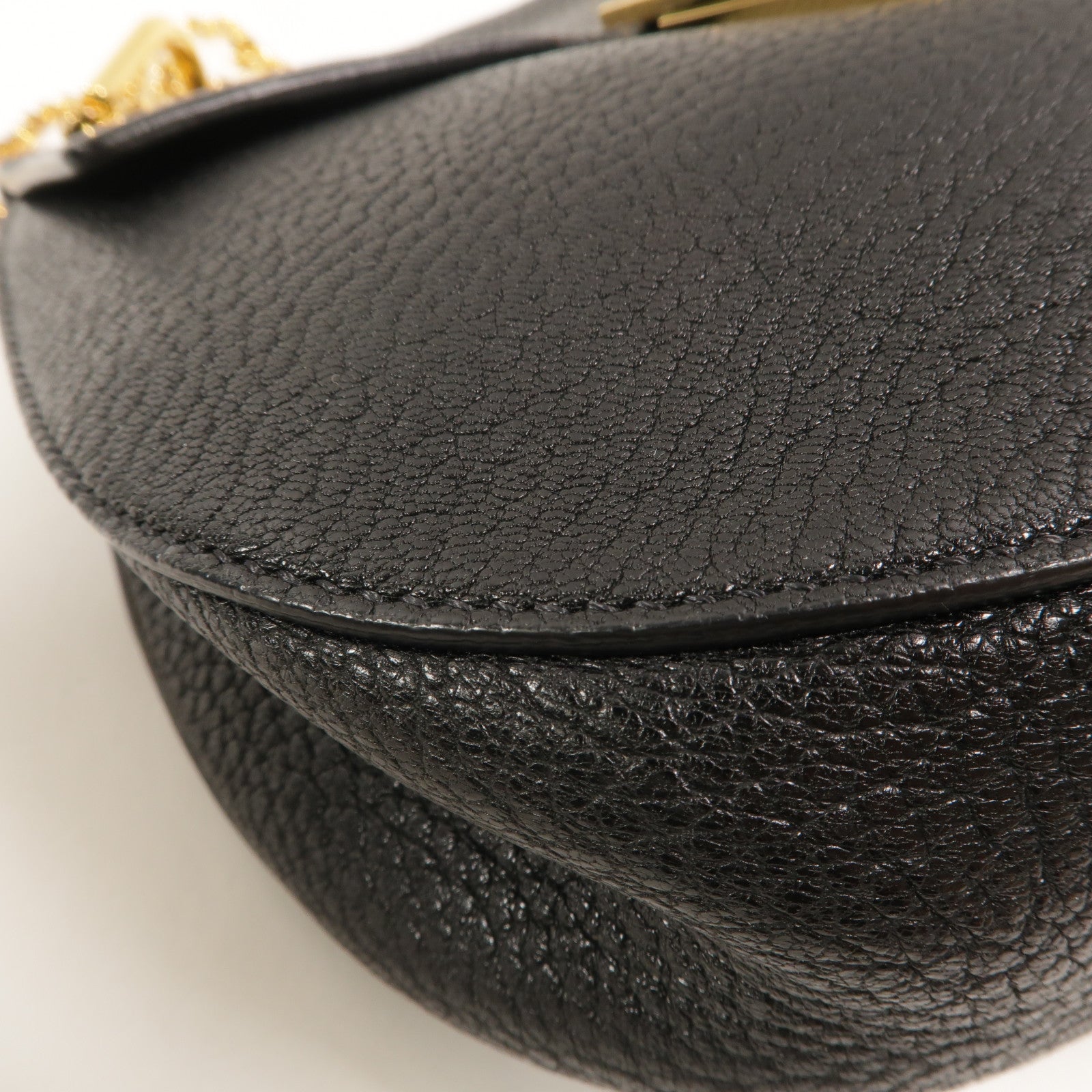 Chloe 牛皮皮革Shoulder Bag鏈帶肩背袋