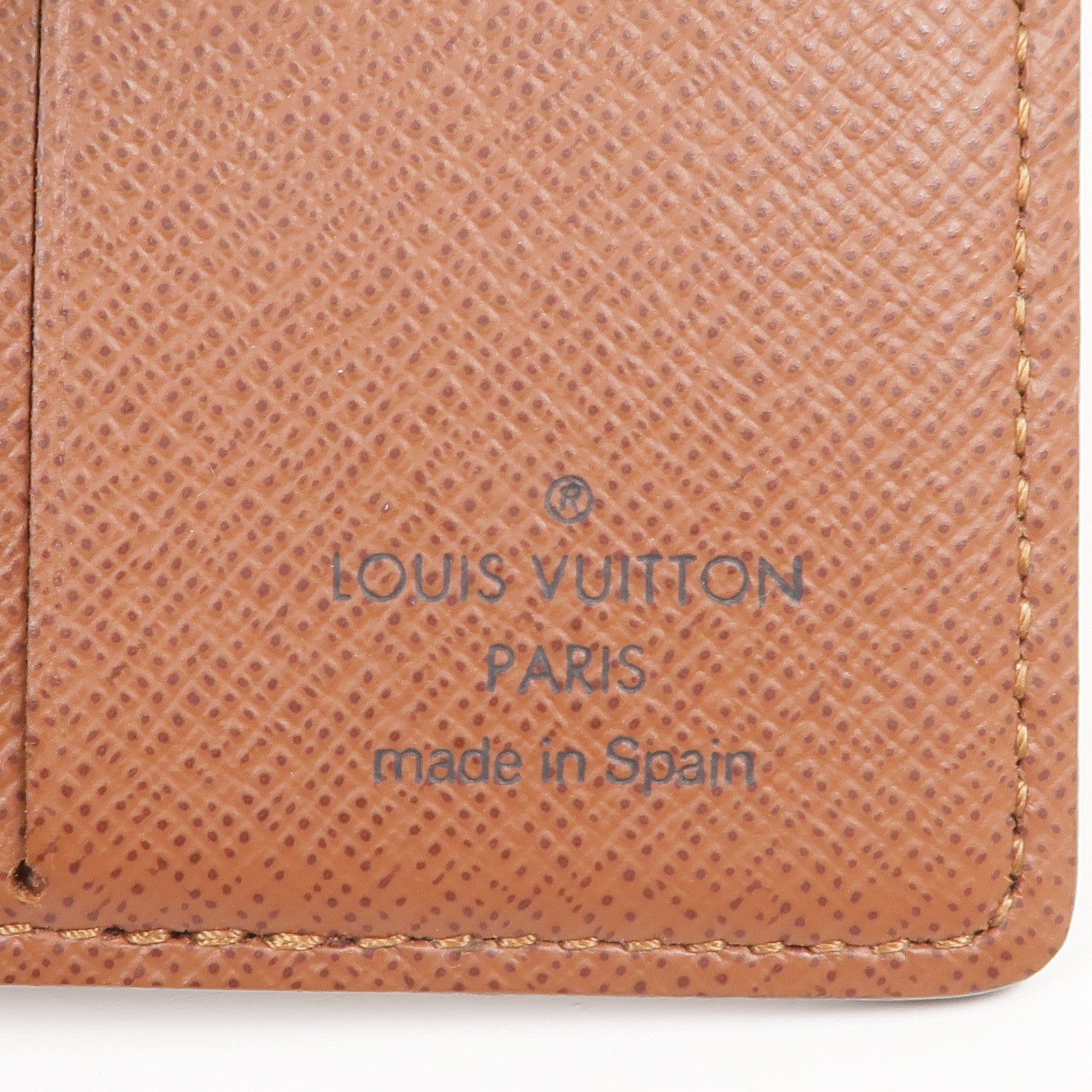 LOUIS VUITTON Monogram Bifold Wallet錢包