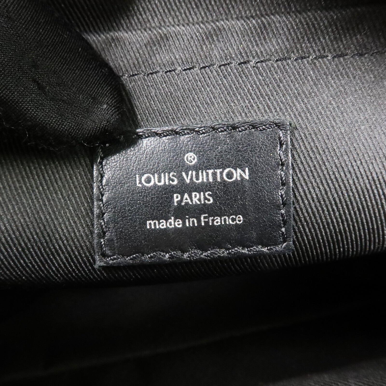 LOUIS VUITTON Monogram Taurillon Steamer Messenger肩背袋