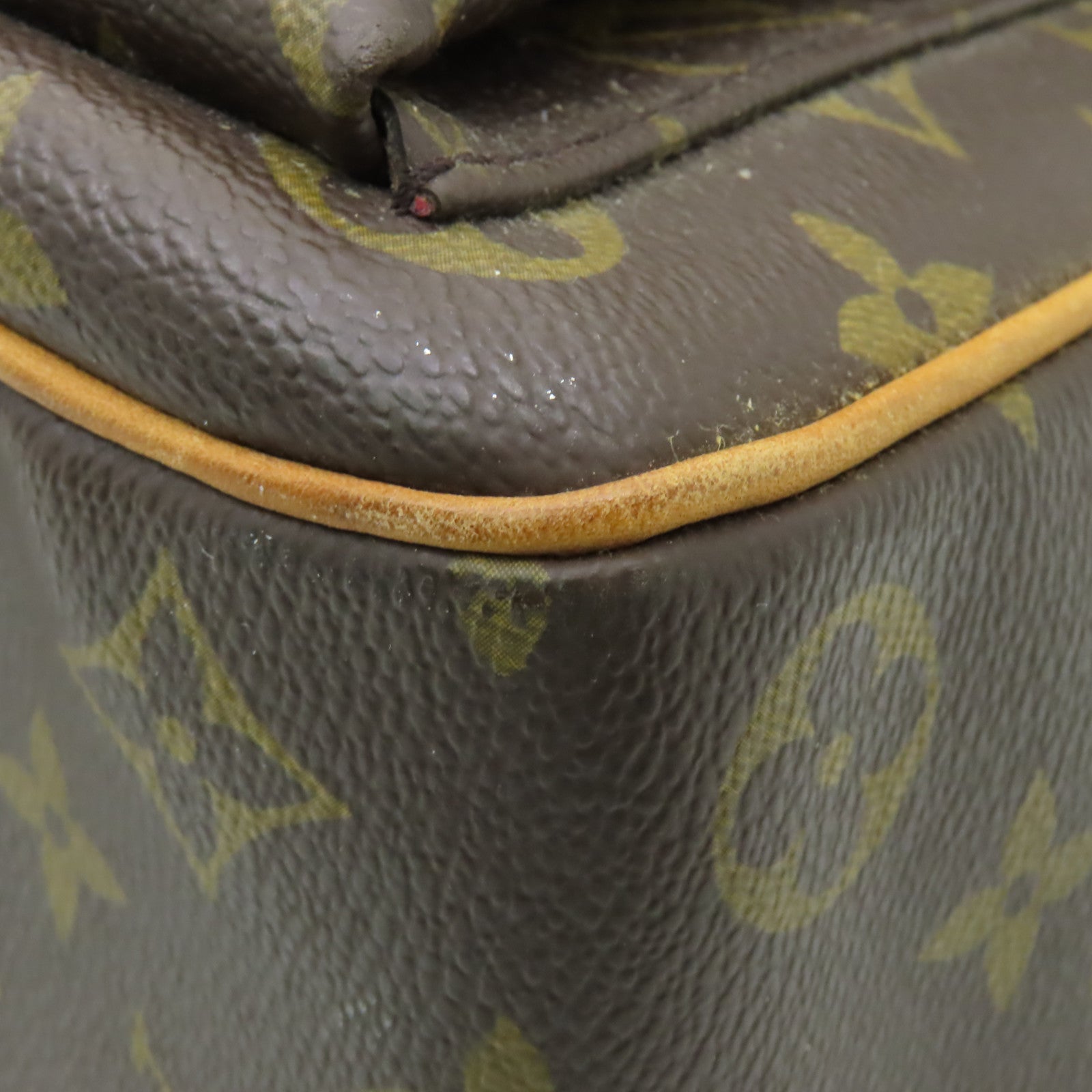LOUIS VUITTON 【激減優惠】Monogram Multipli-Cite金扣手挽袋啡色