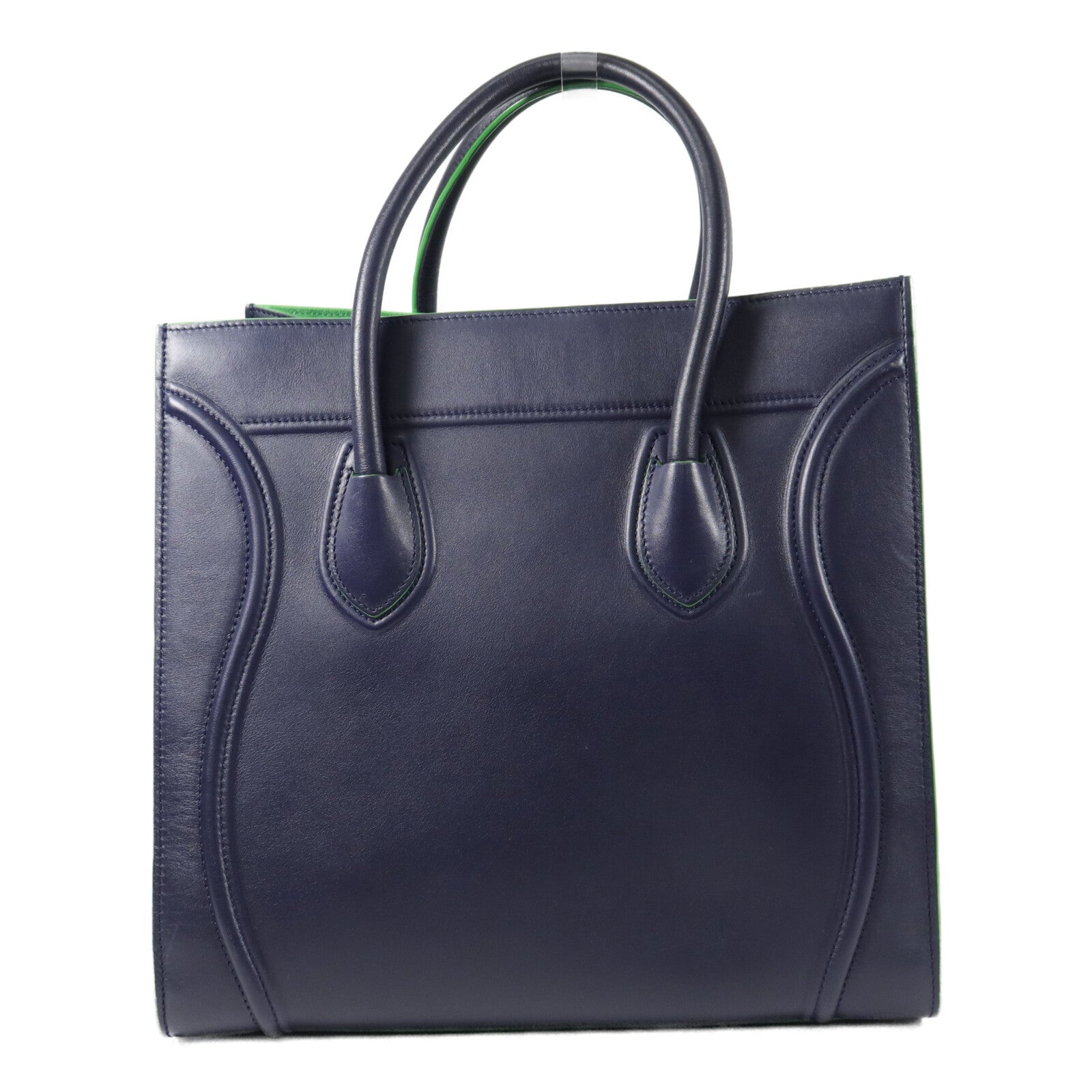 CELINE 牛皮皮革Phantom手挽袋