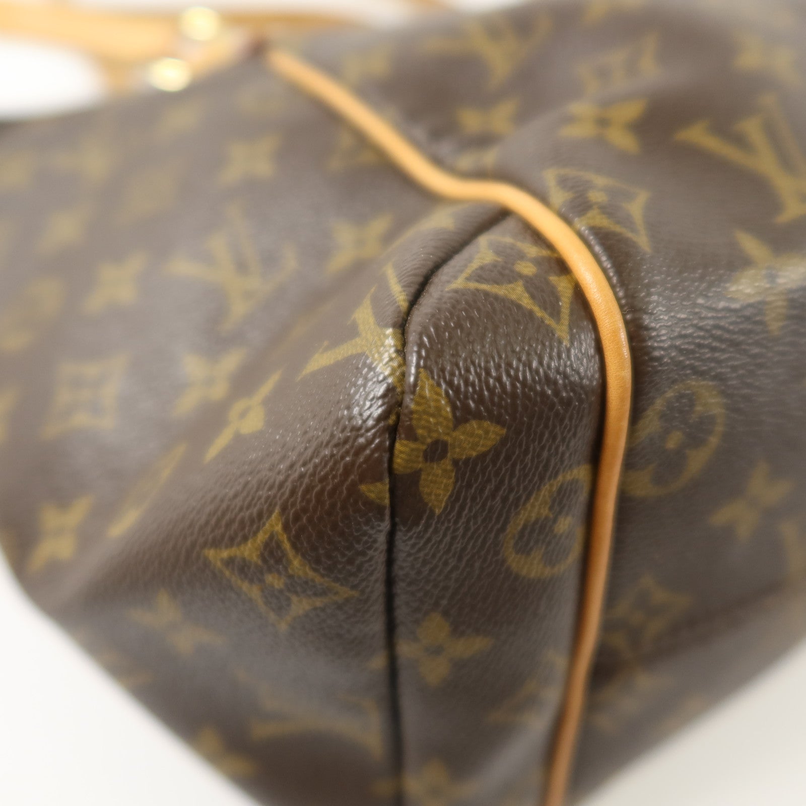 LOUIS VUITTON Monogram Totally MM金扣肩背袋