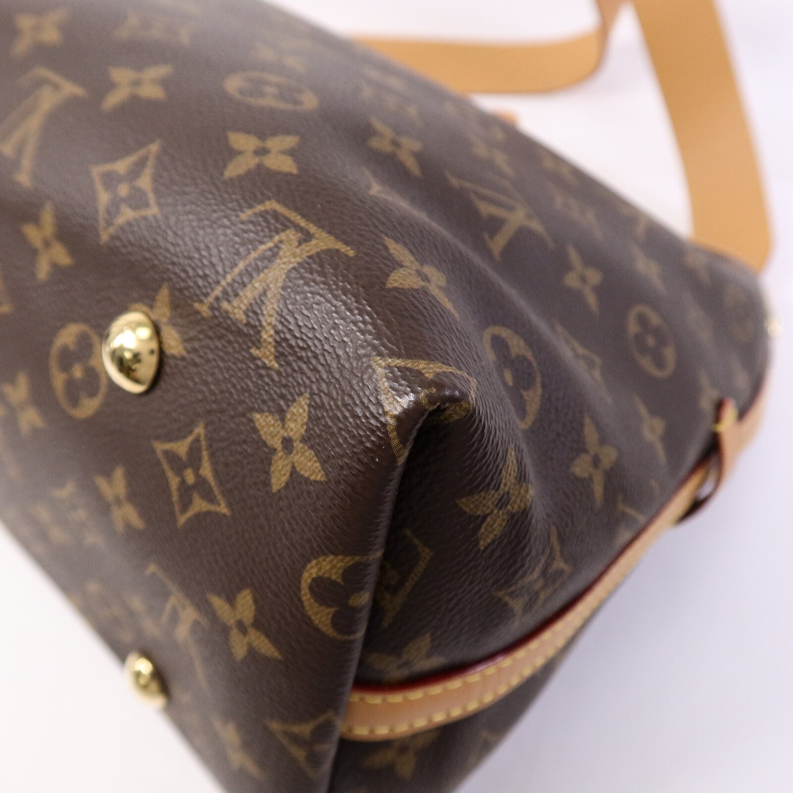 LOUIS VUITTON Monogram Carry All MM肩背袋