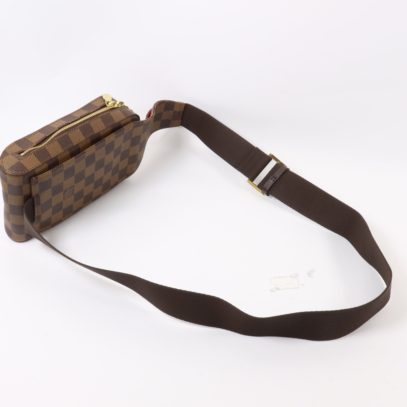 LOUIS VUITTON Damier Geronimos腰包