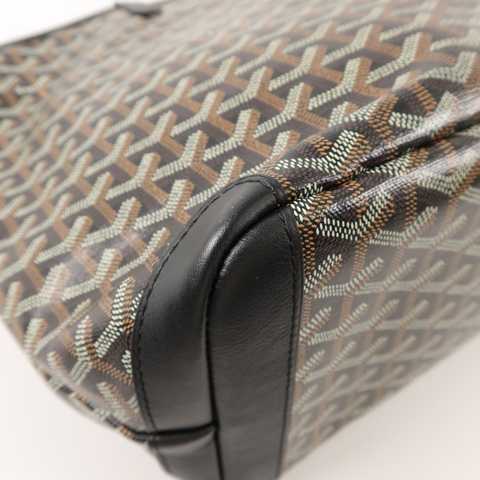 GOYARD 塗層帆布Goyardine Artois GM手挽袋