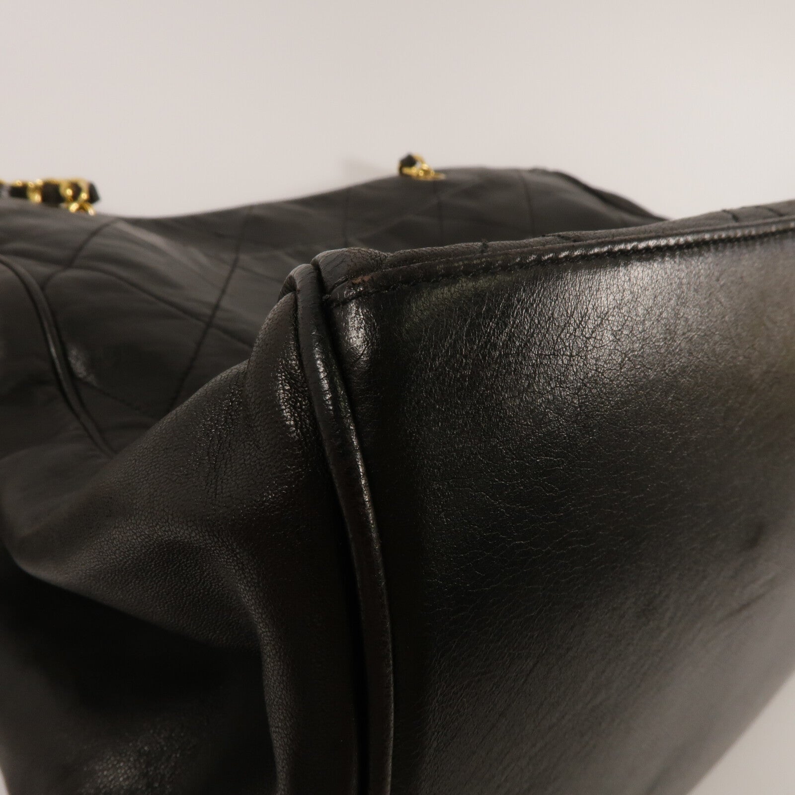 CHANEL 羊皮皮革Vintage Tote手挽袋