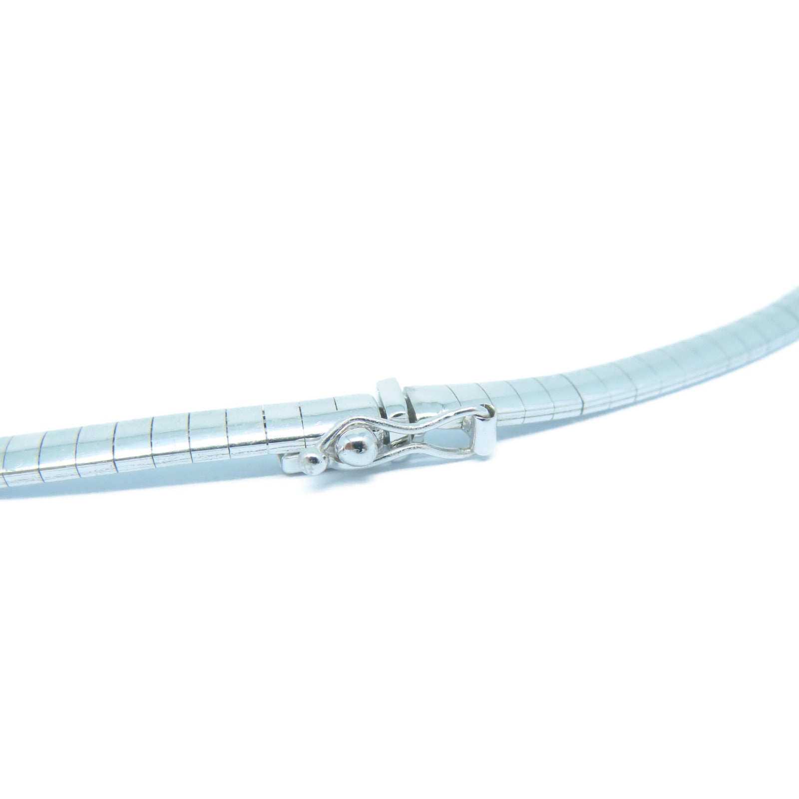 JEWELRY 【激減優惠】18K白金Necklace項鍊#40cm